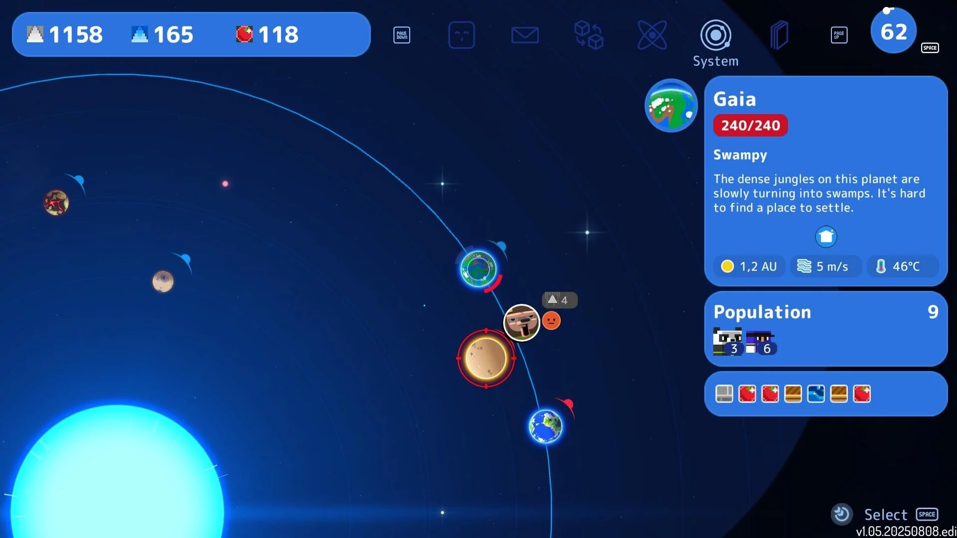 Изображение игры: A Planet of Mine MasterMine Edition