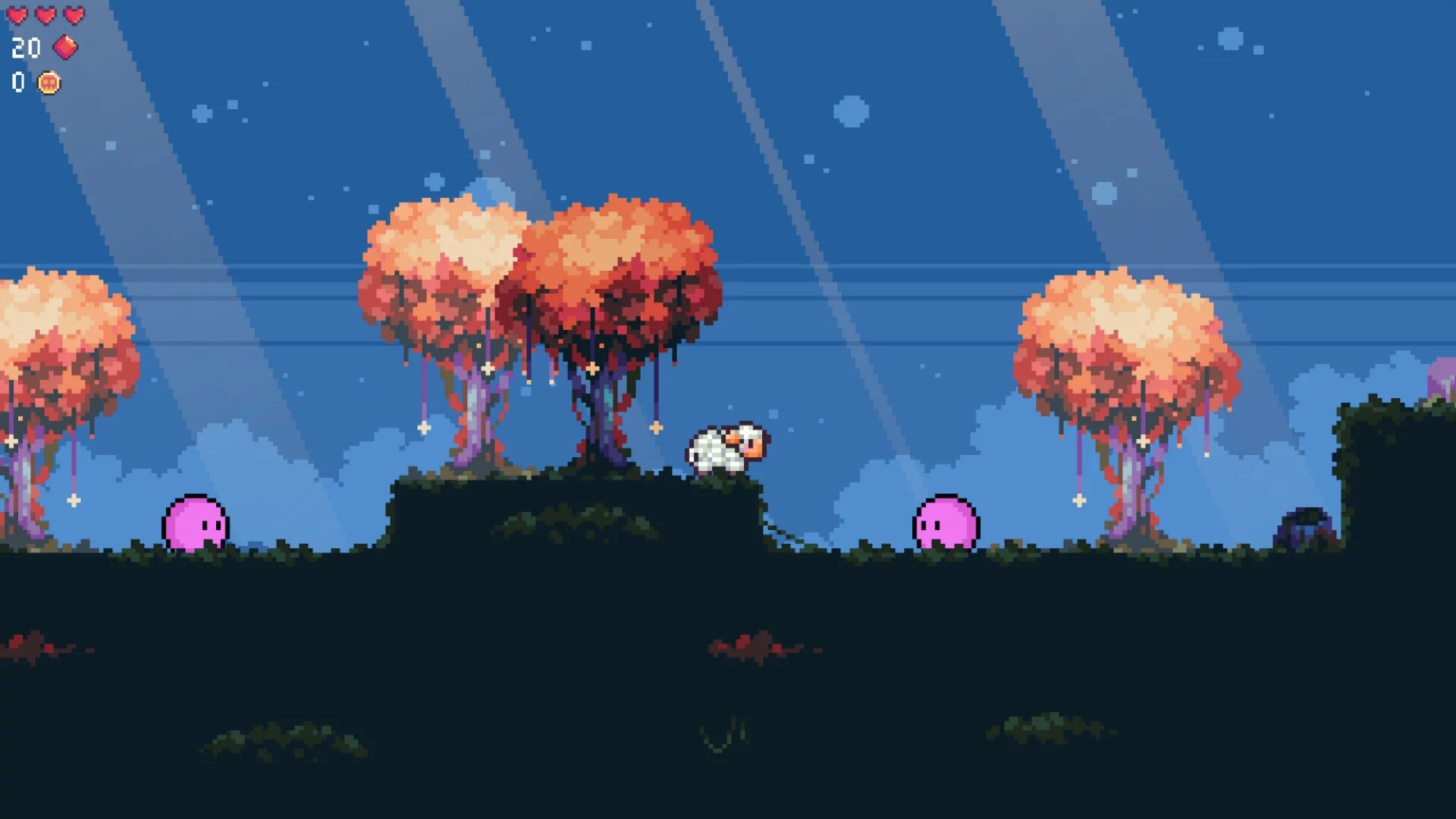 Изображение игры: SPACESHEEP