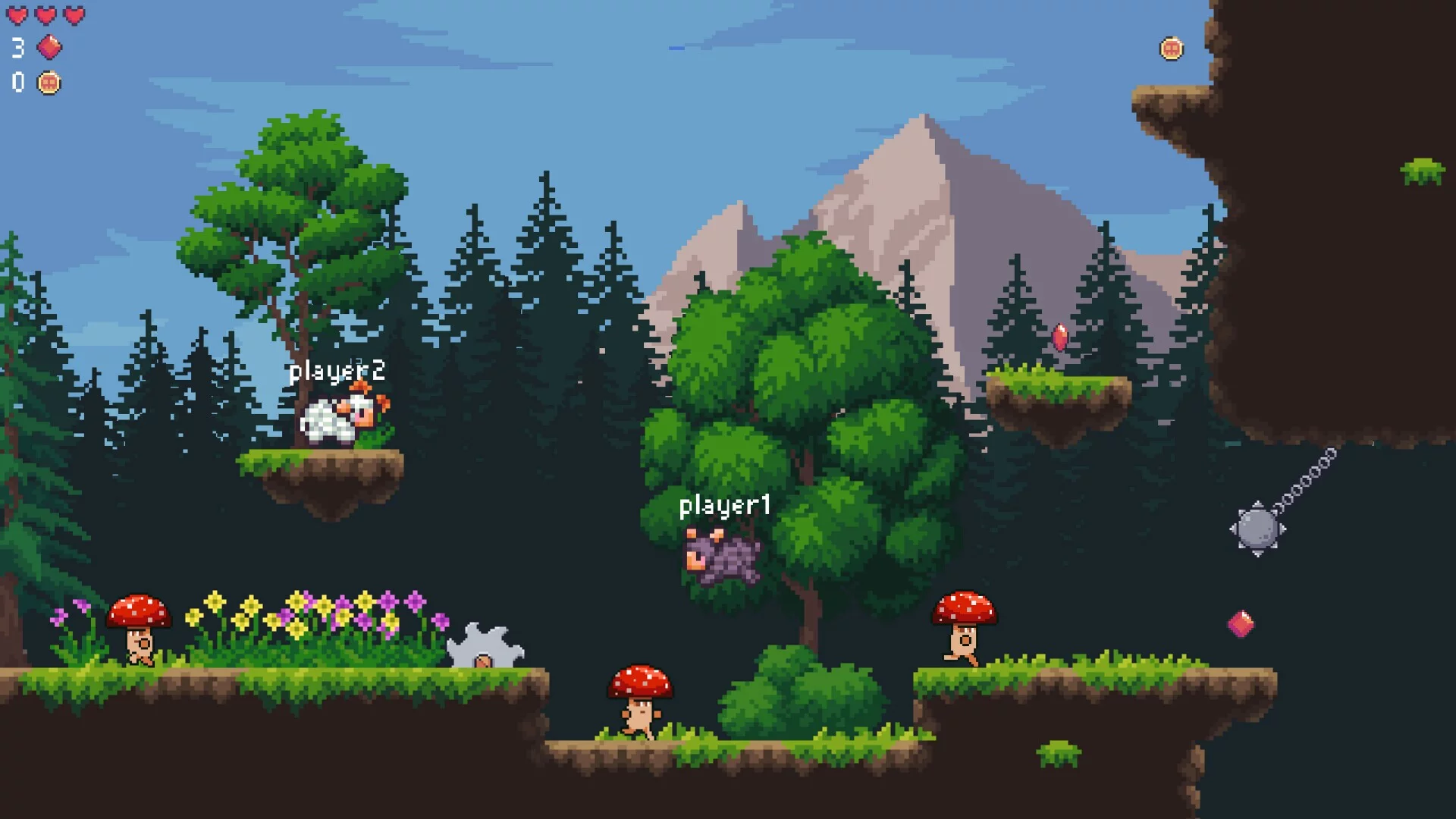 Изображение игры: SPACESHEEP