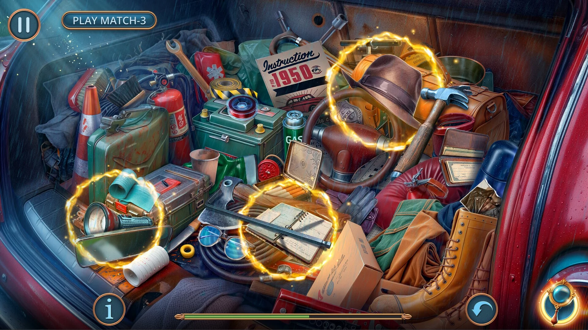 Изображение игры: Secrets of Salem: The Phantom Cab Collector's Edition