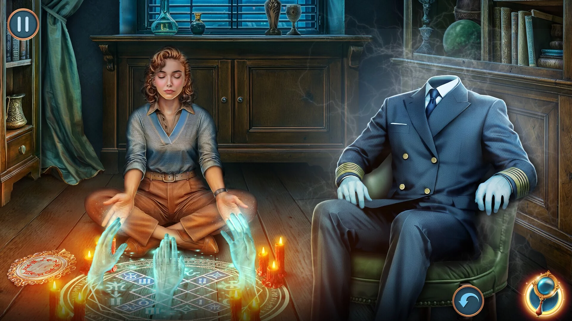 Изображение игры: Secrets of Salem: The Phantom Cab Collector's Edition