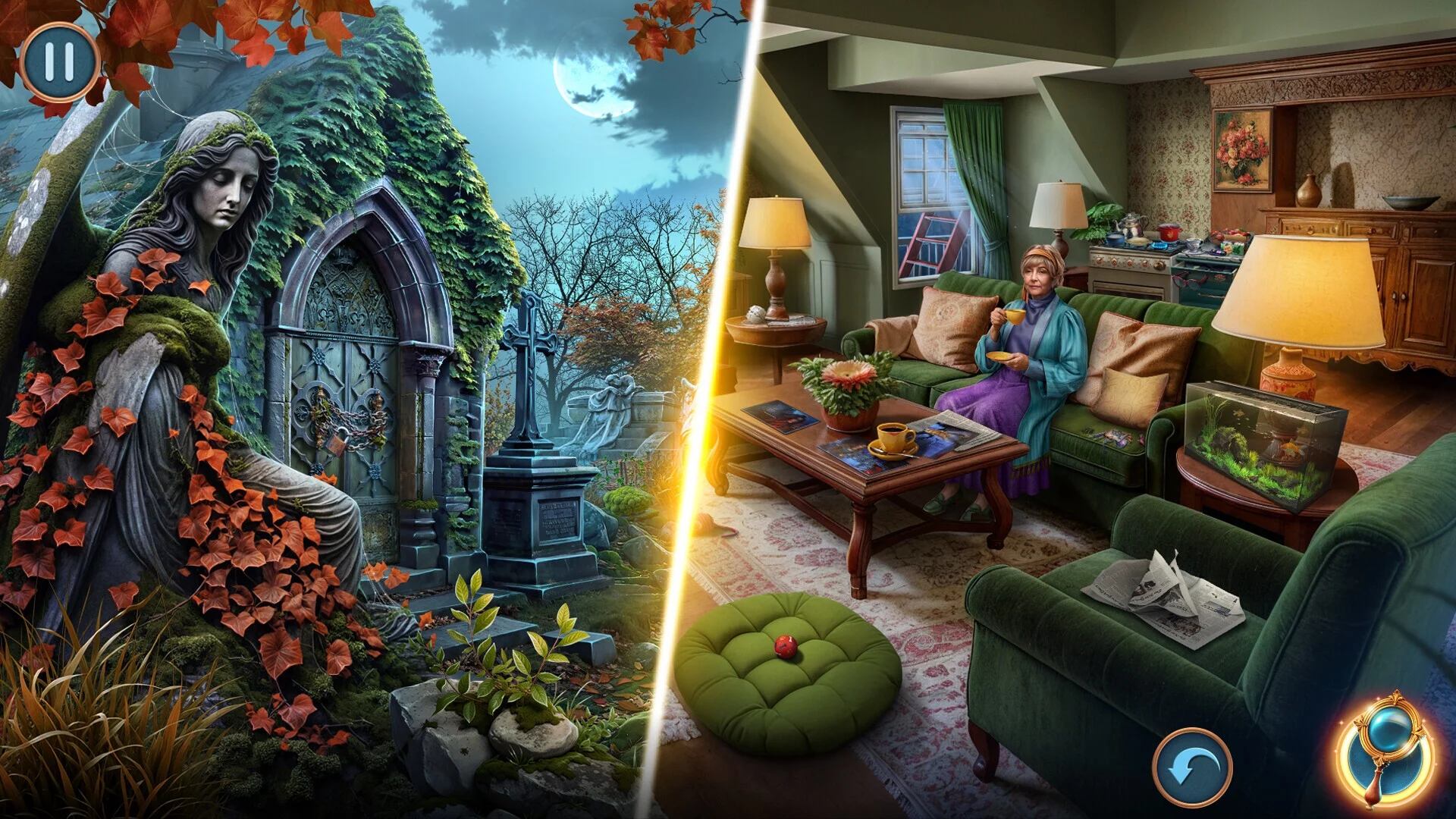 Изображение игры: Secrets of Salem: The Phantom Cab Collector's Edition