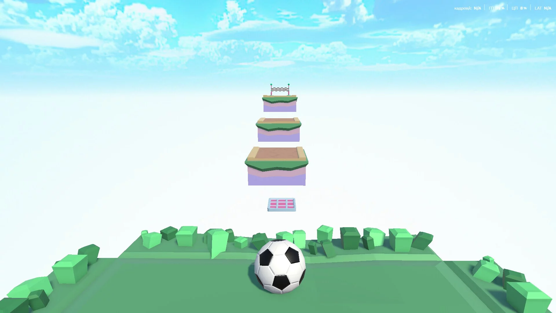 Изображение игры: Balls souls: Hardcore platformer