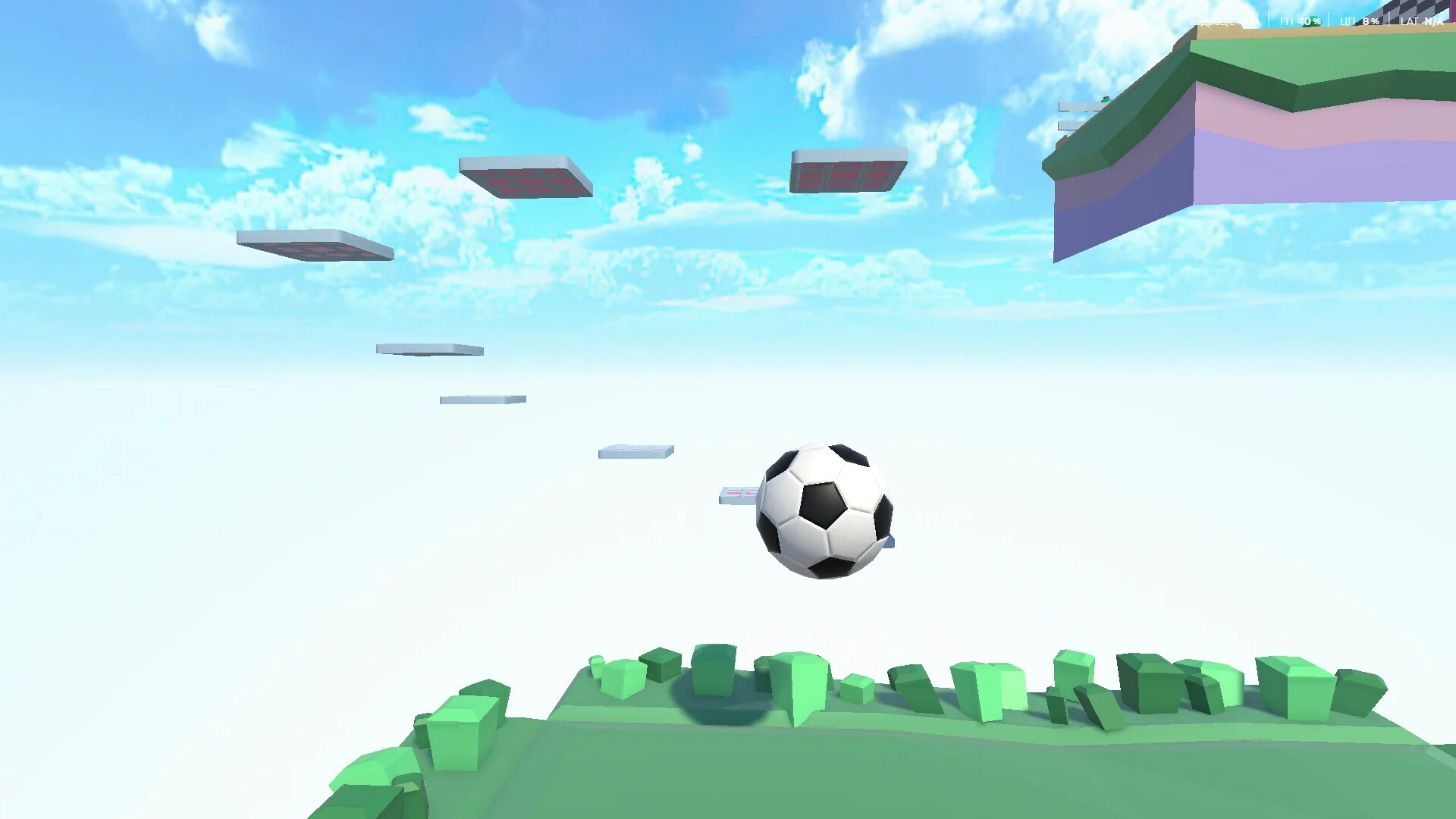Изображение игры: Balls souls: Hardcore platformer
