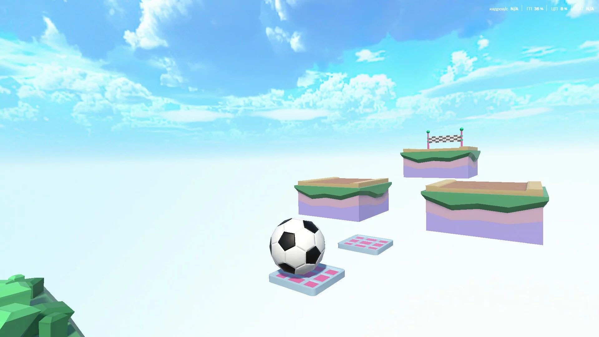 Изображение игры: Balls souls: Hardcore platformer