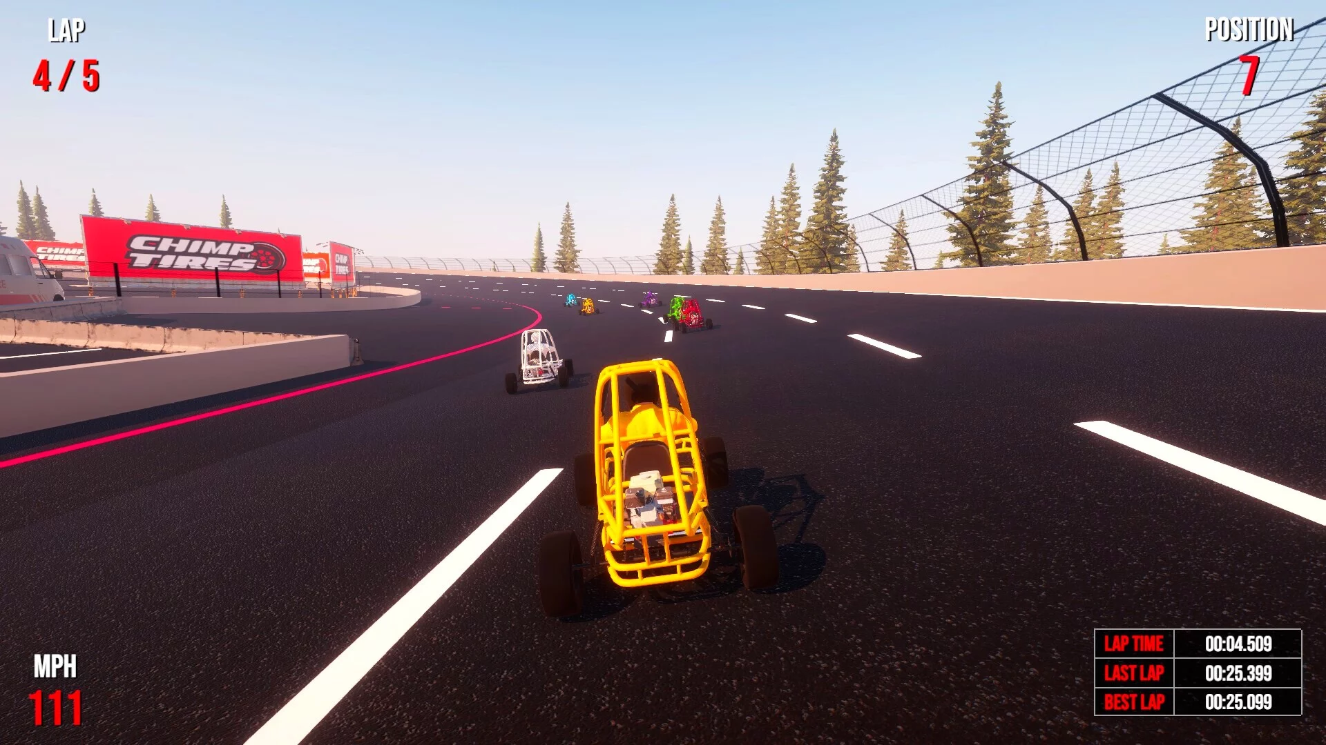 Изображение игры: Go-Kart Racing 3