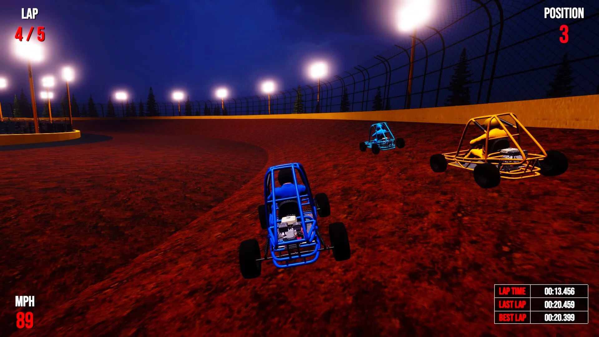 Изображение игры: Go-Kart Racing 3