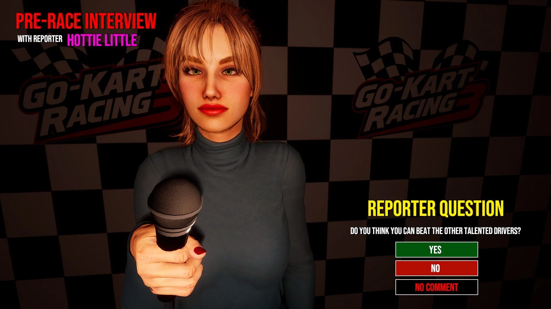 Изображение игры: Go-Kart Racing 3