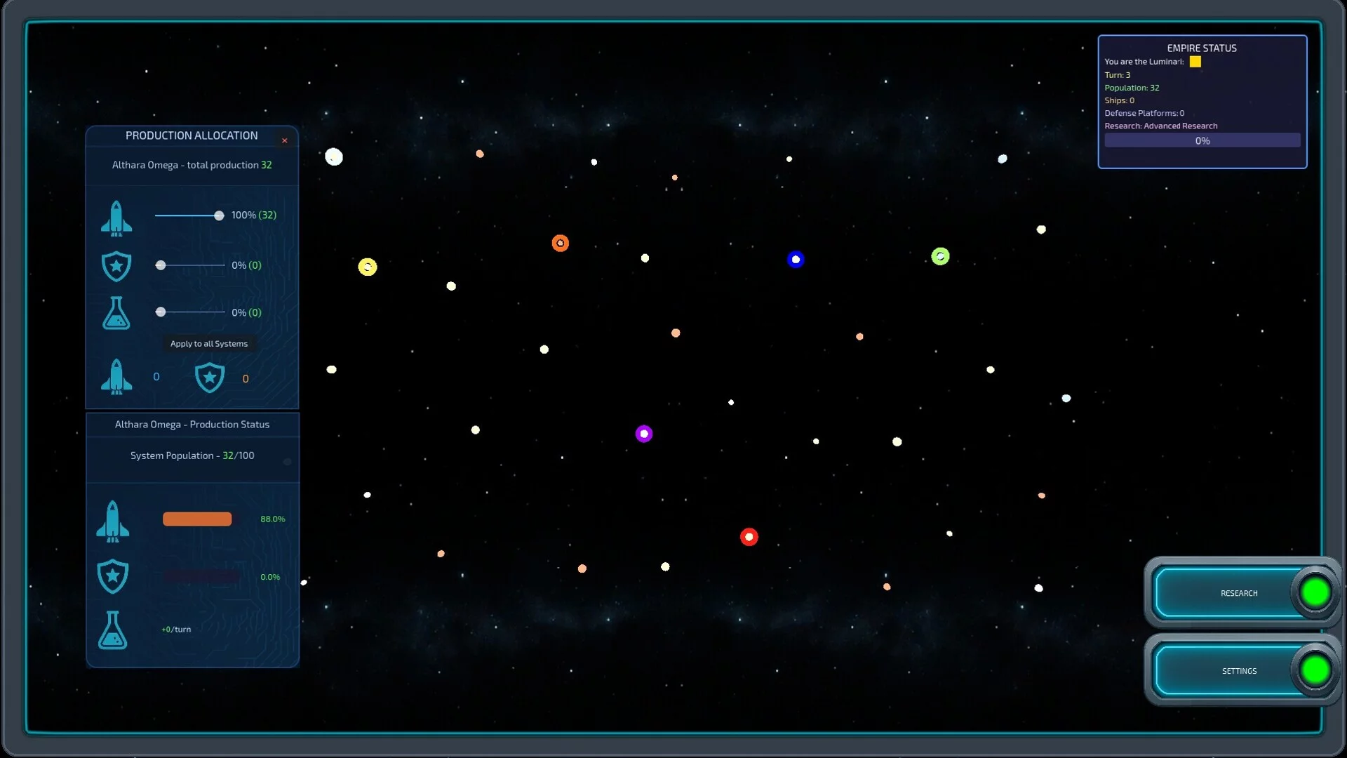 Изображение игры: Orion Wars