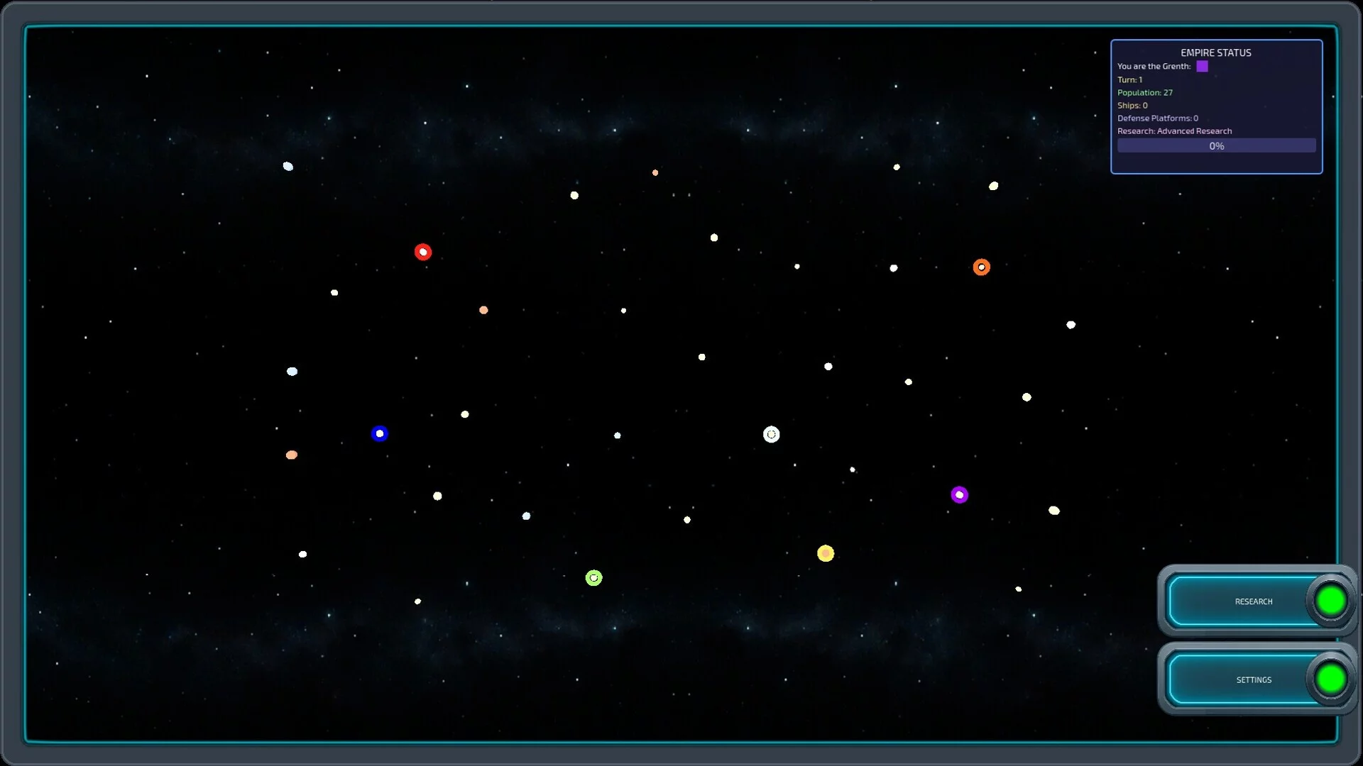Изображение игры: Orion Wars