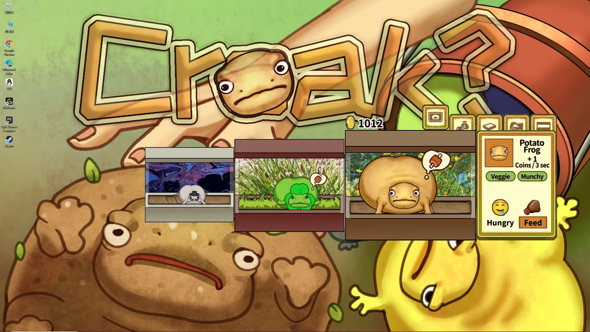 Изображение игры: Croak?