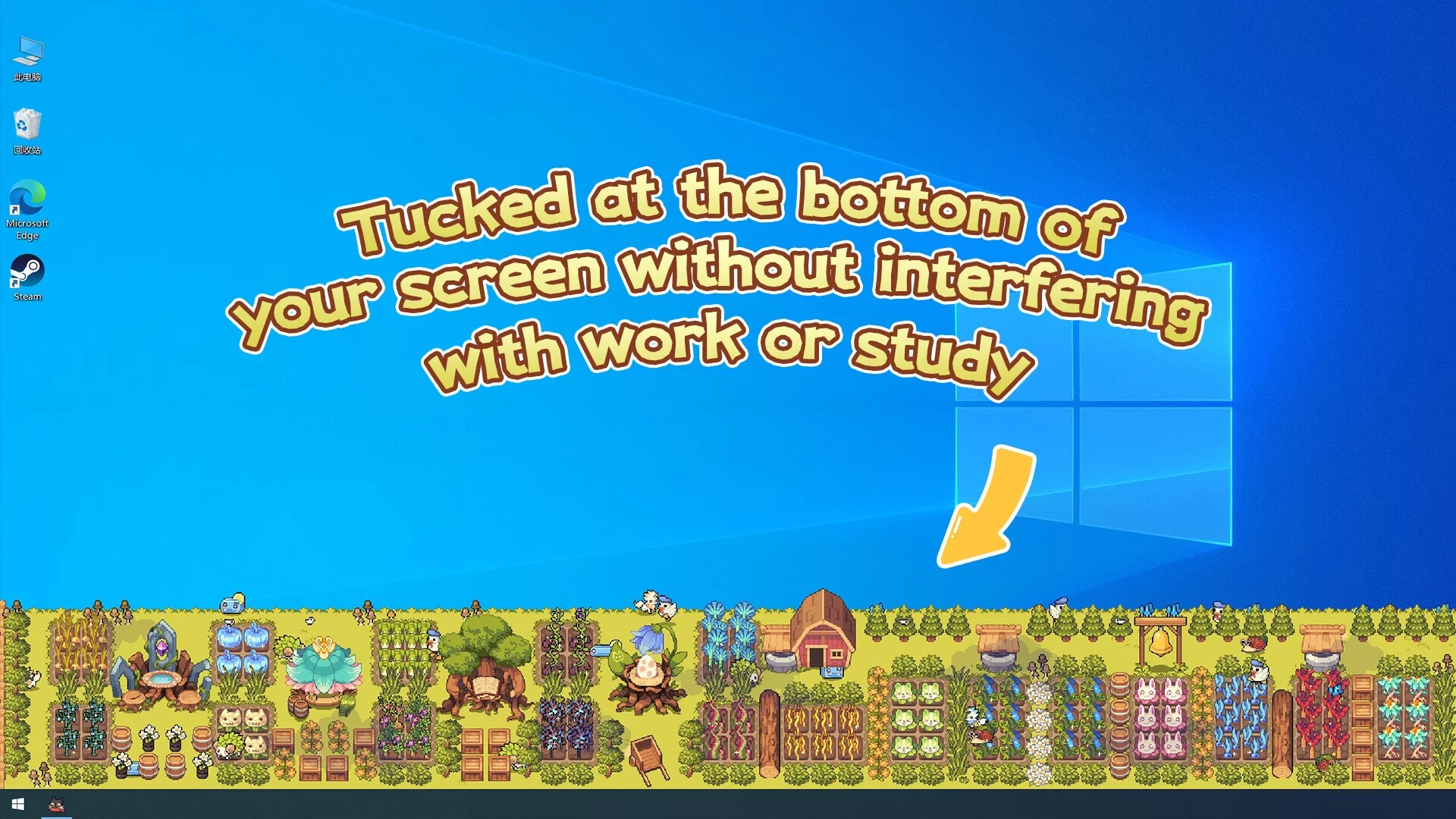 Изображение игры: Your Big, Cute Monster Farm