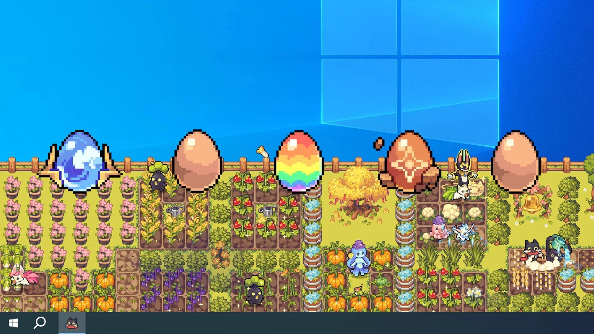 Изображение игры: Your Big, Cute Monster Farm