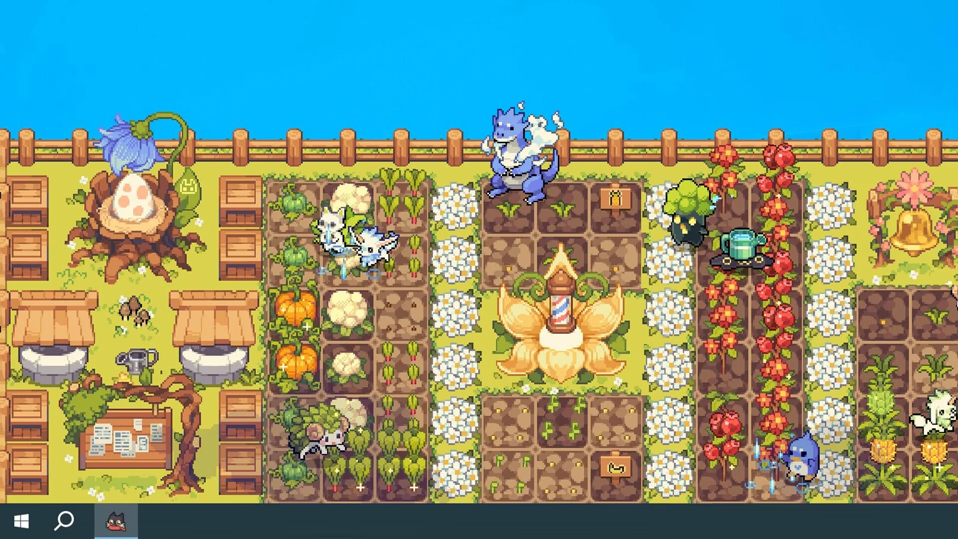 Изображение игры: Your Big, Cute Monster Farm