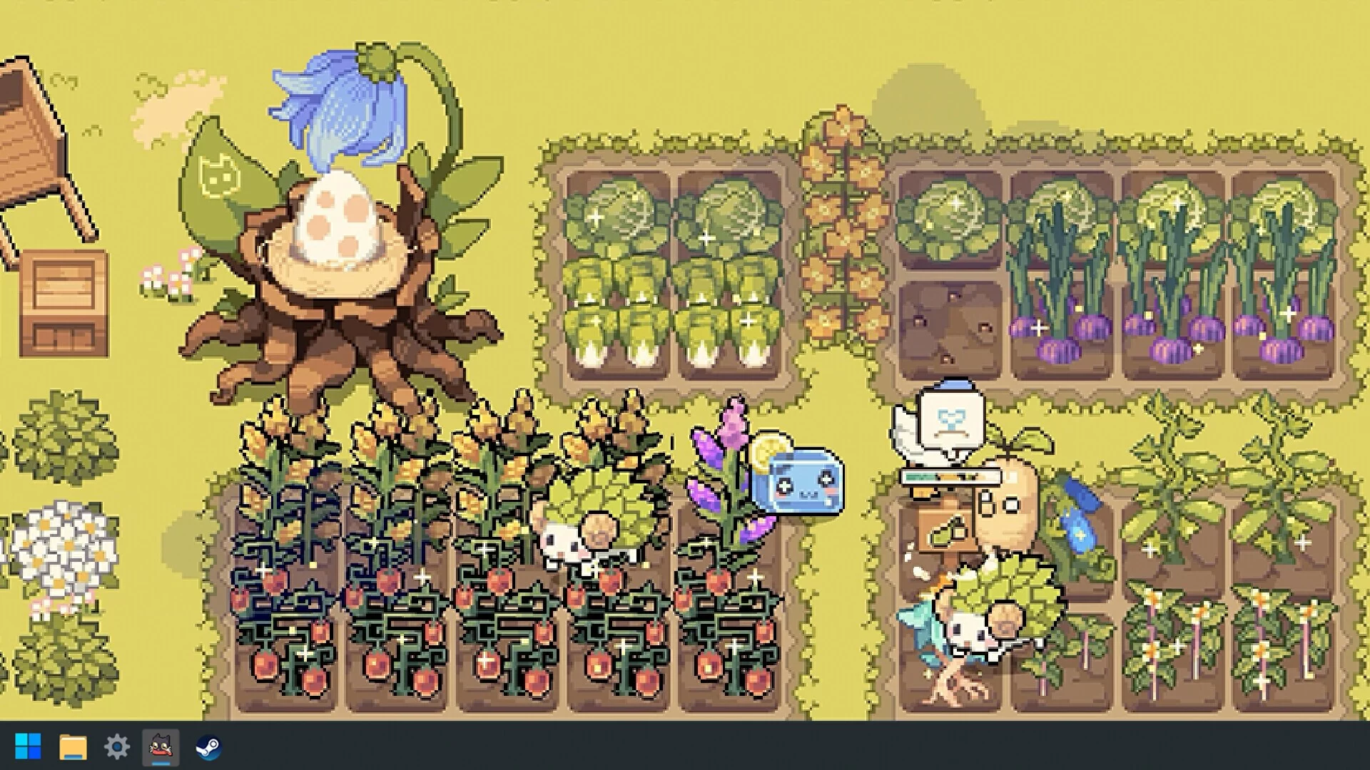 Изображение игры: Your Big, Cute Monster Farm
