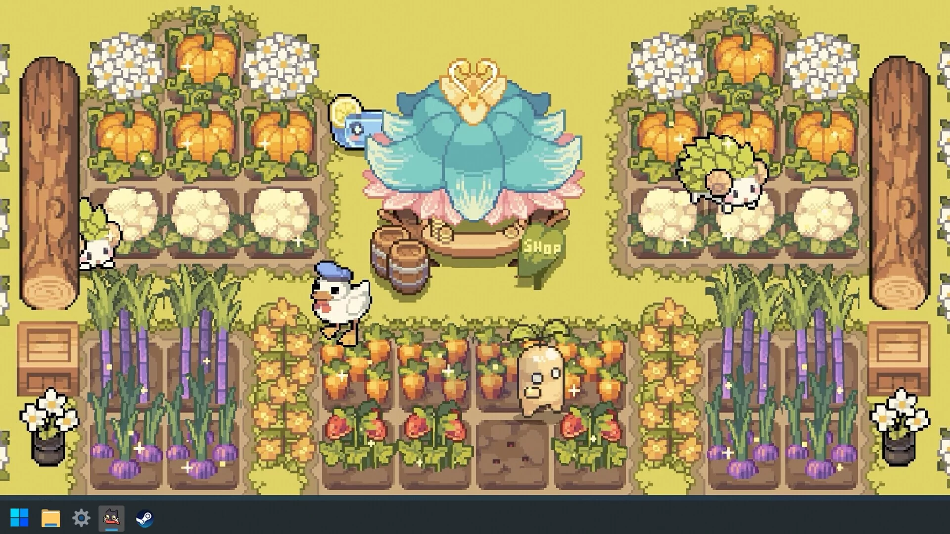 Изображение игры: Your Big, Cute Monster Farm