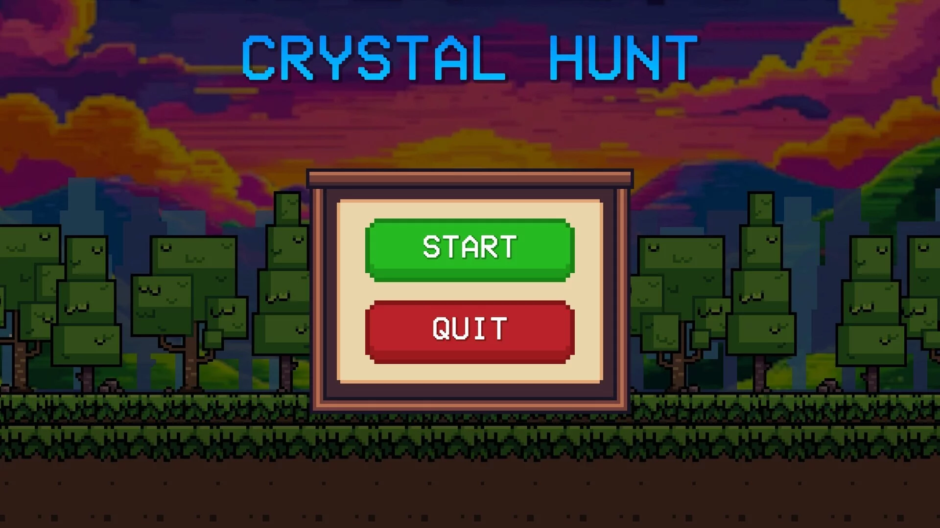 Изображение игры: Crystal Hunt