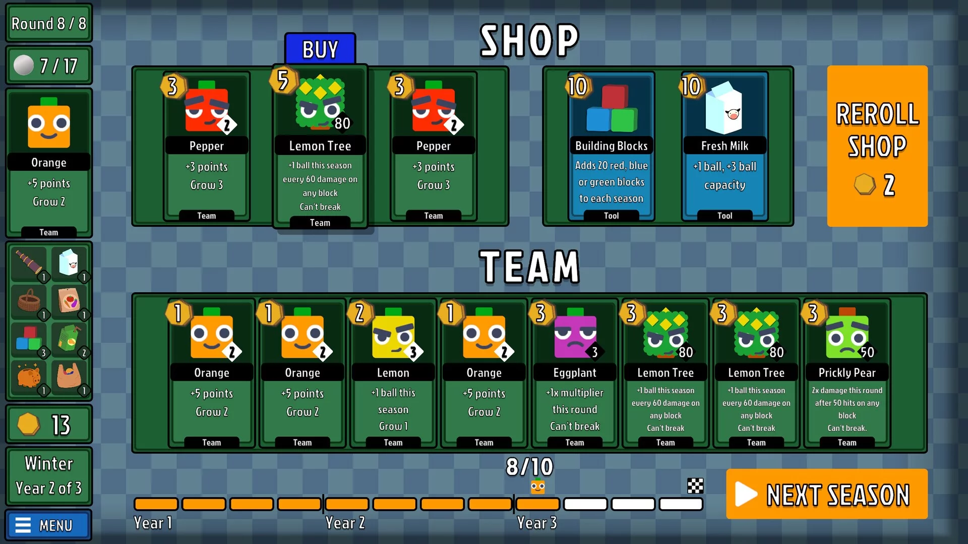 Изображение игры: Breakout Season