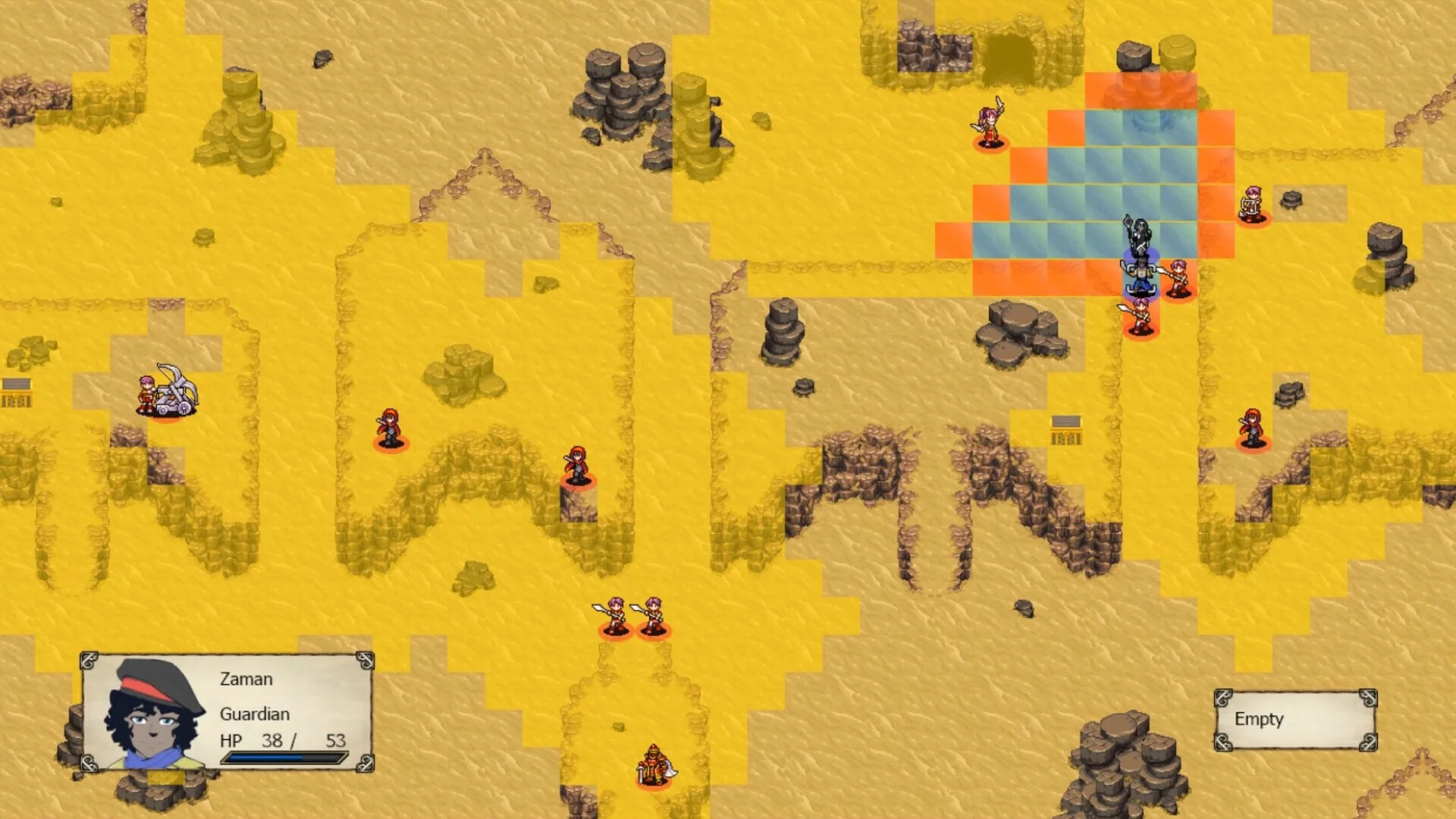 Изображение игры: Netoria Tactics 2