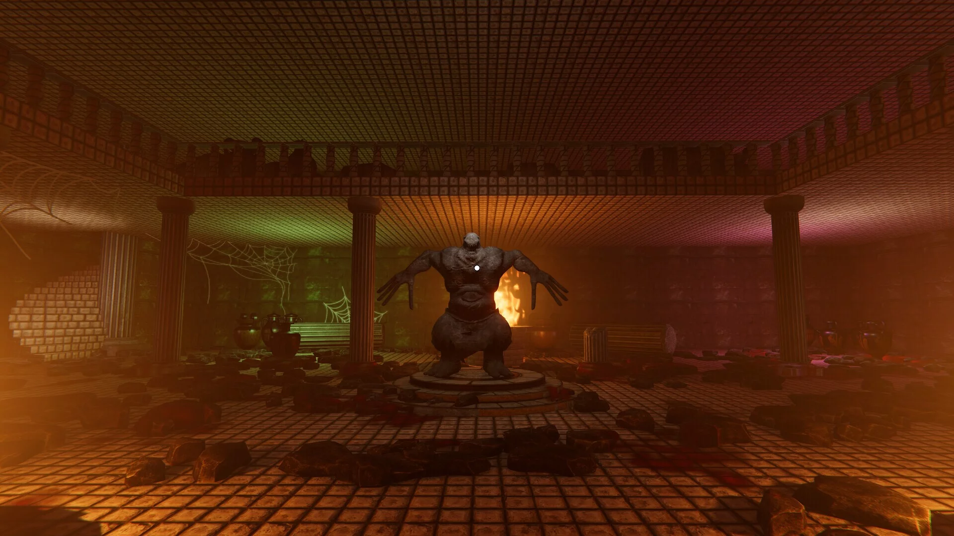 Изображение игры: The Single-Eye Nightmare