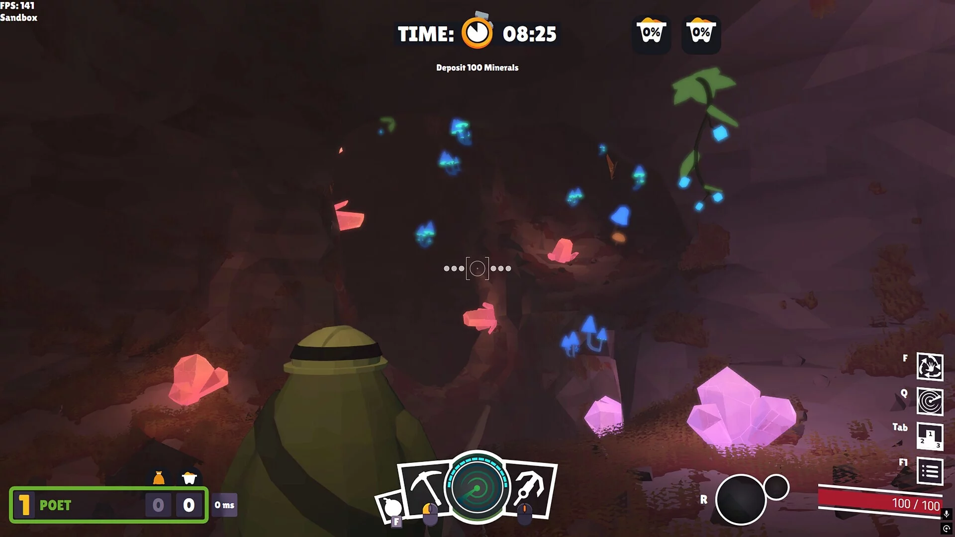 Изображение игры: Mineral Madness