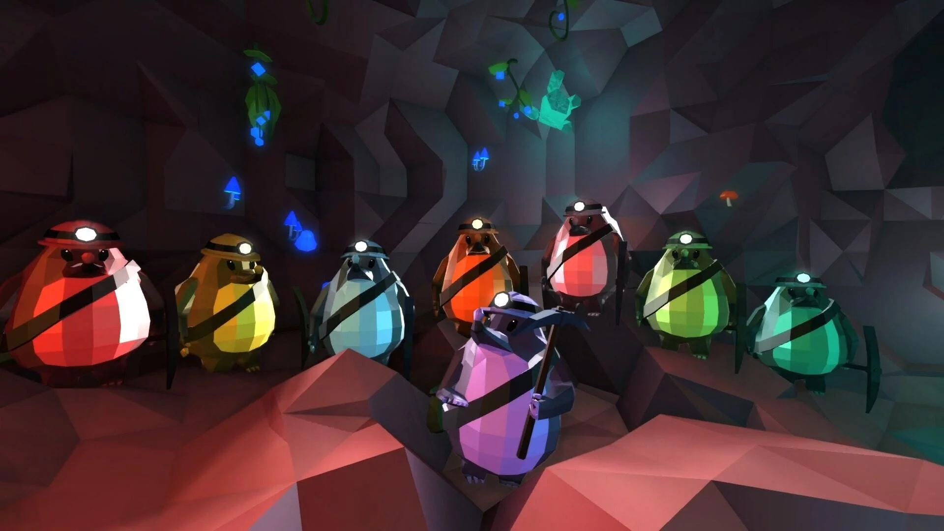 Изображение игры: Mineral Madness