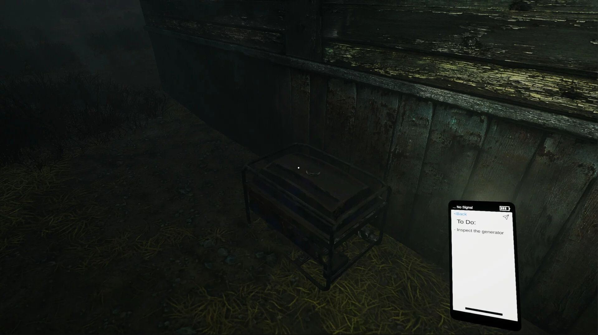 Изображение игры: Whispering Fog