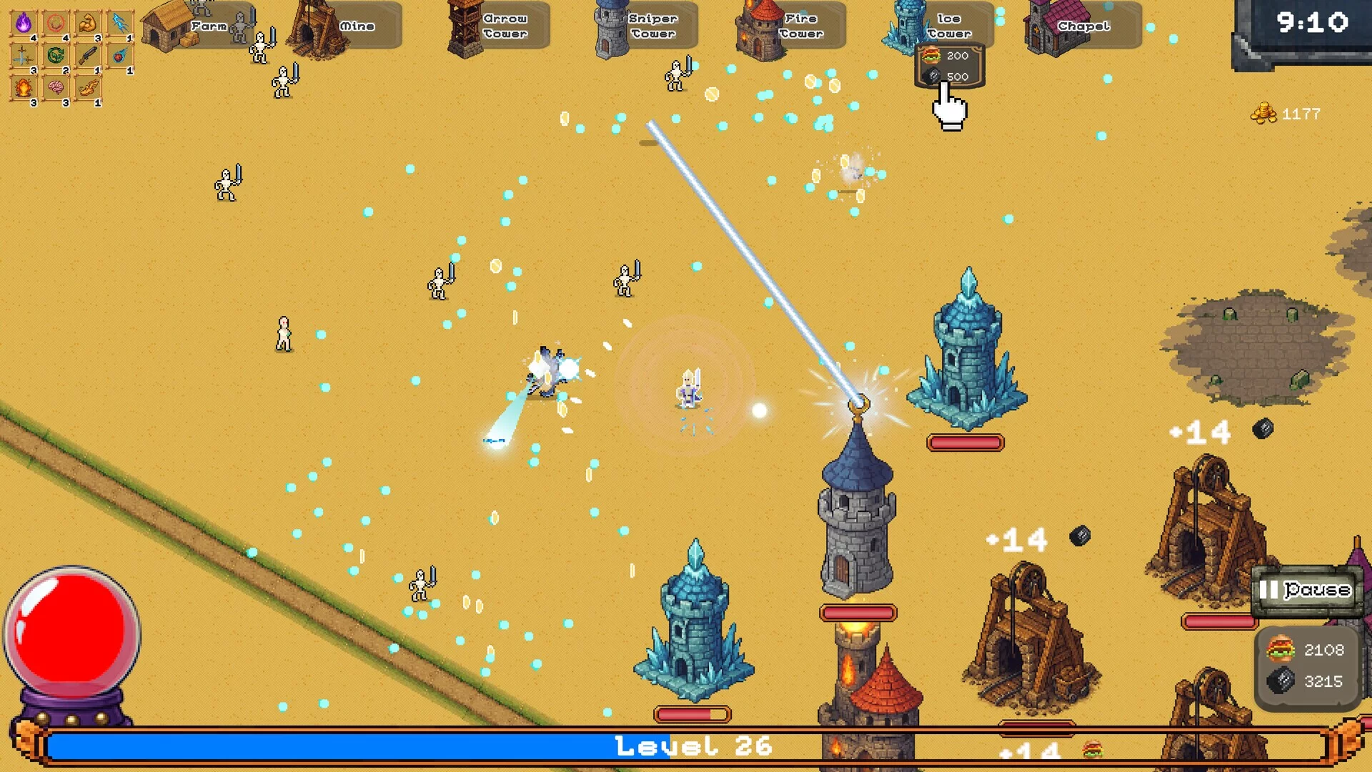 Изображение игры: Defend the Town