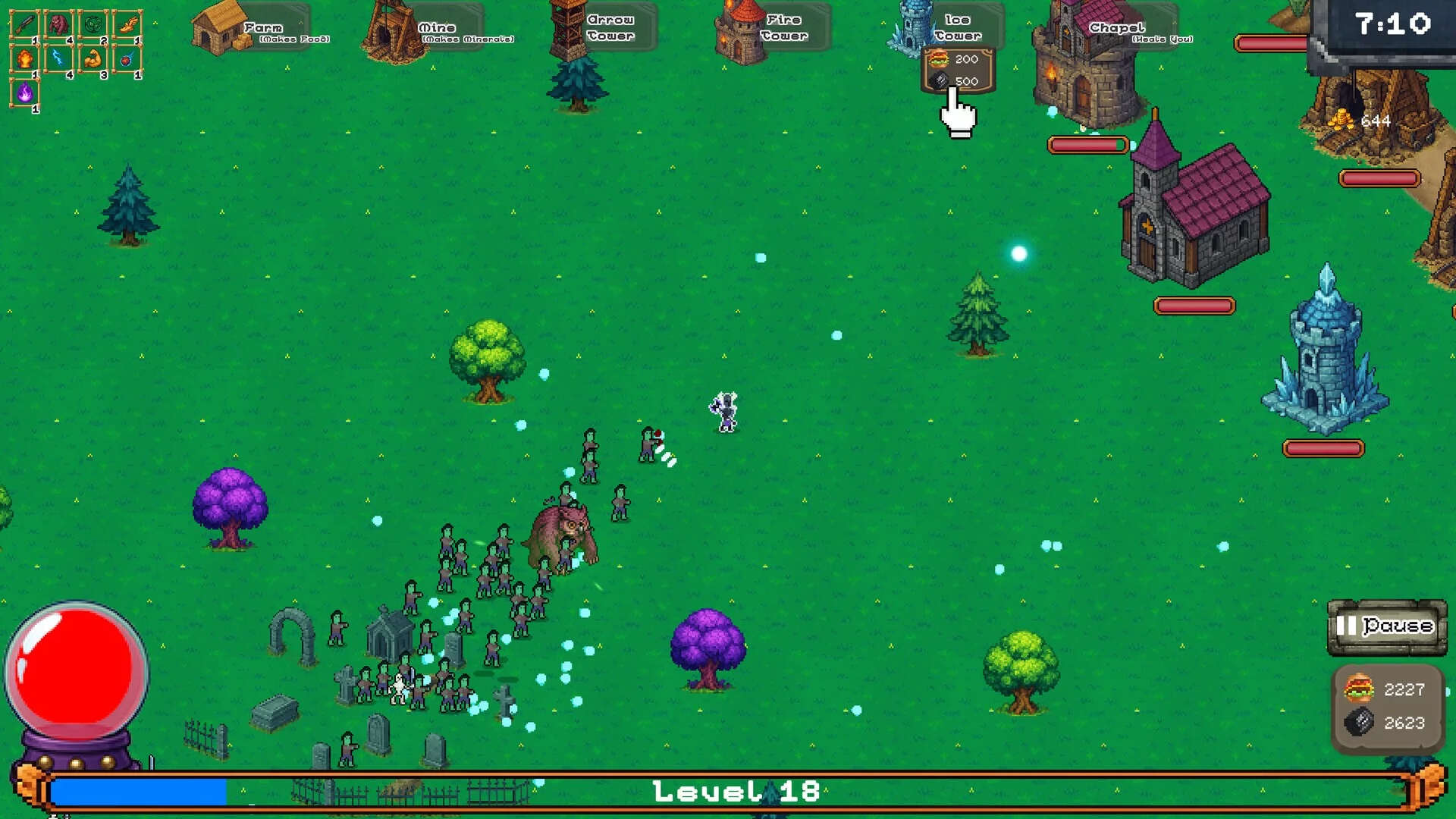 Изображение игры: Defend the Town