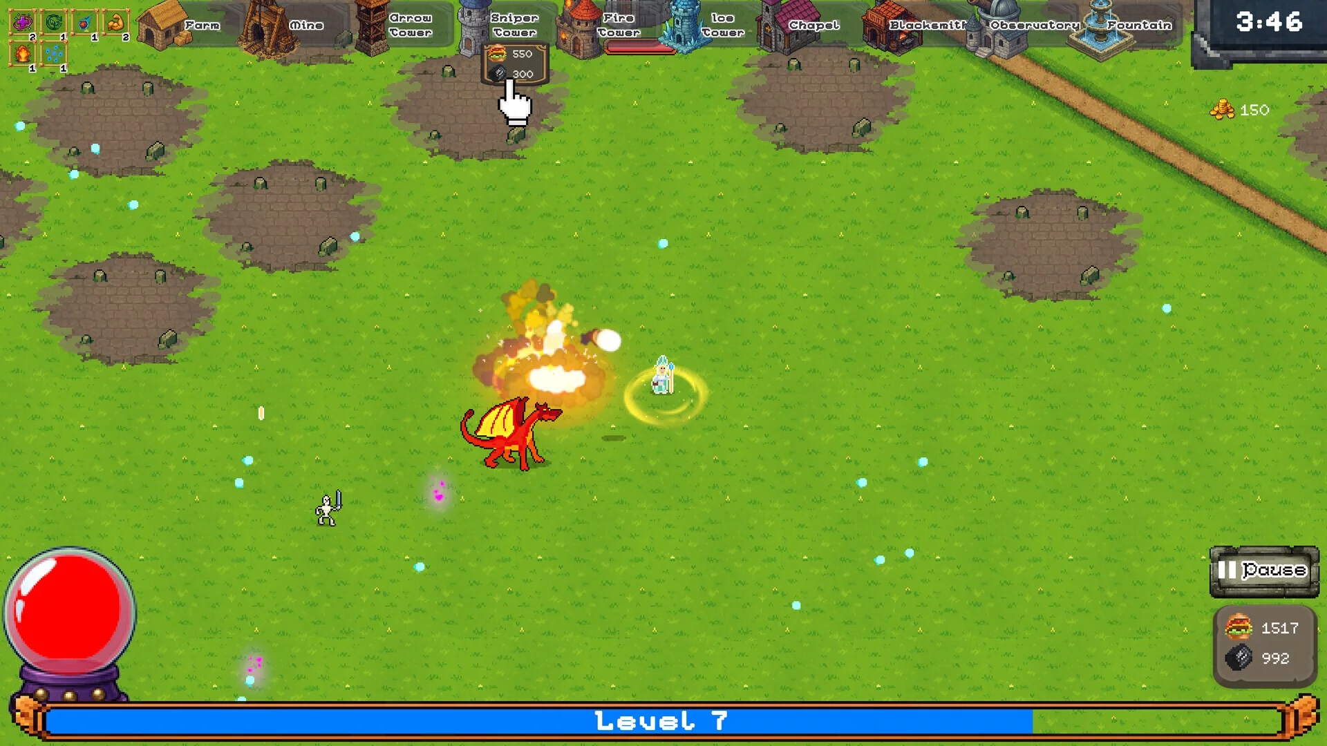 Изображение игры: Defend the Town