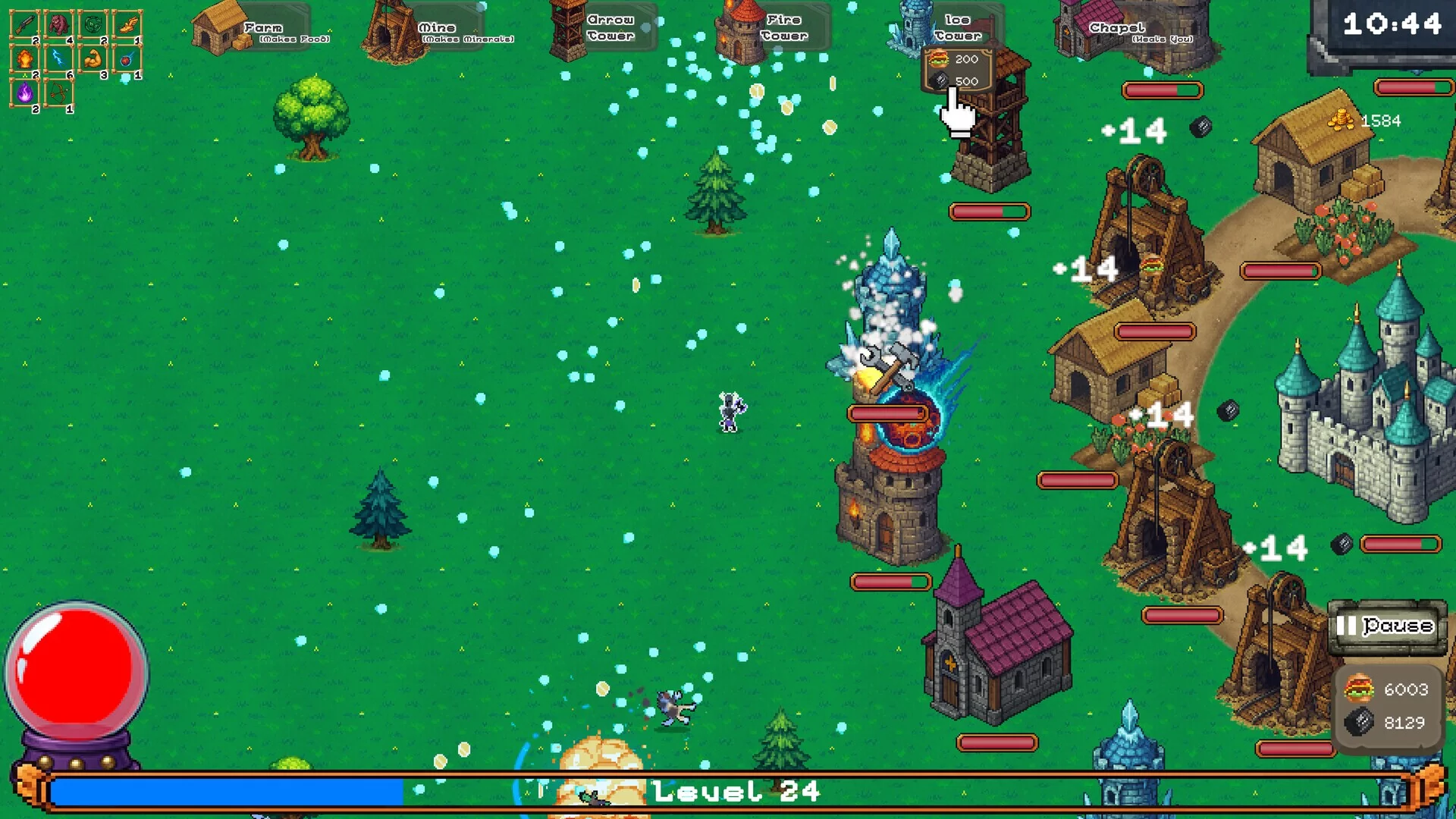 Изображение игры: Defend the Town