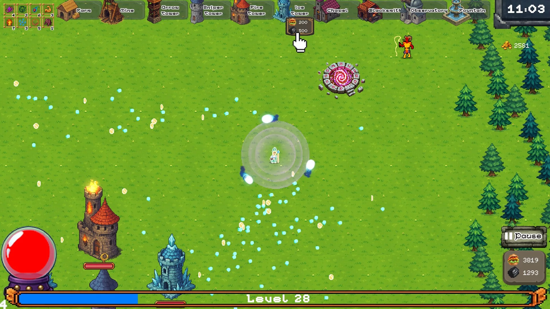 Изображение игры: Defend the Town