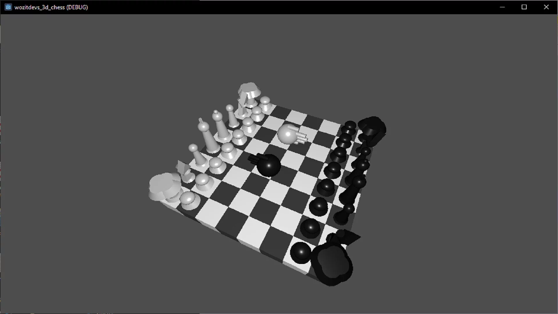 Изображение игры: wozitdev's 3D Chess