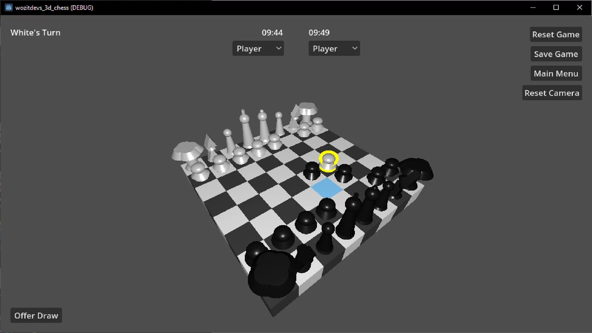 Изображение игры: wozitdev's 3D Chess