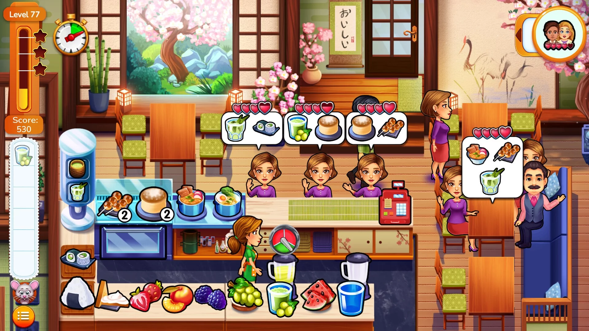 Изображение игры: Delicious: The First Course