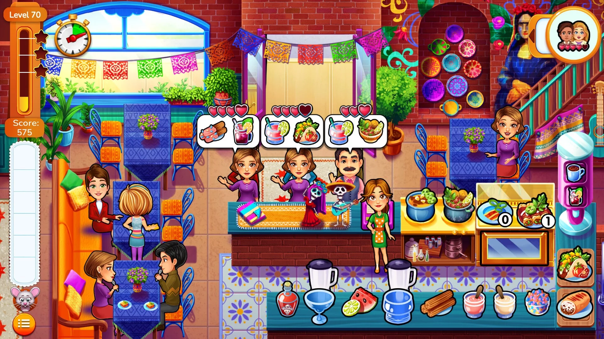 Изображение игры: Delicious: The First Course