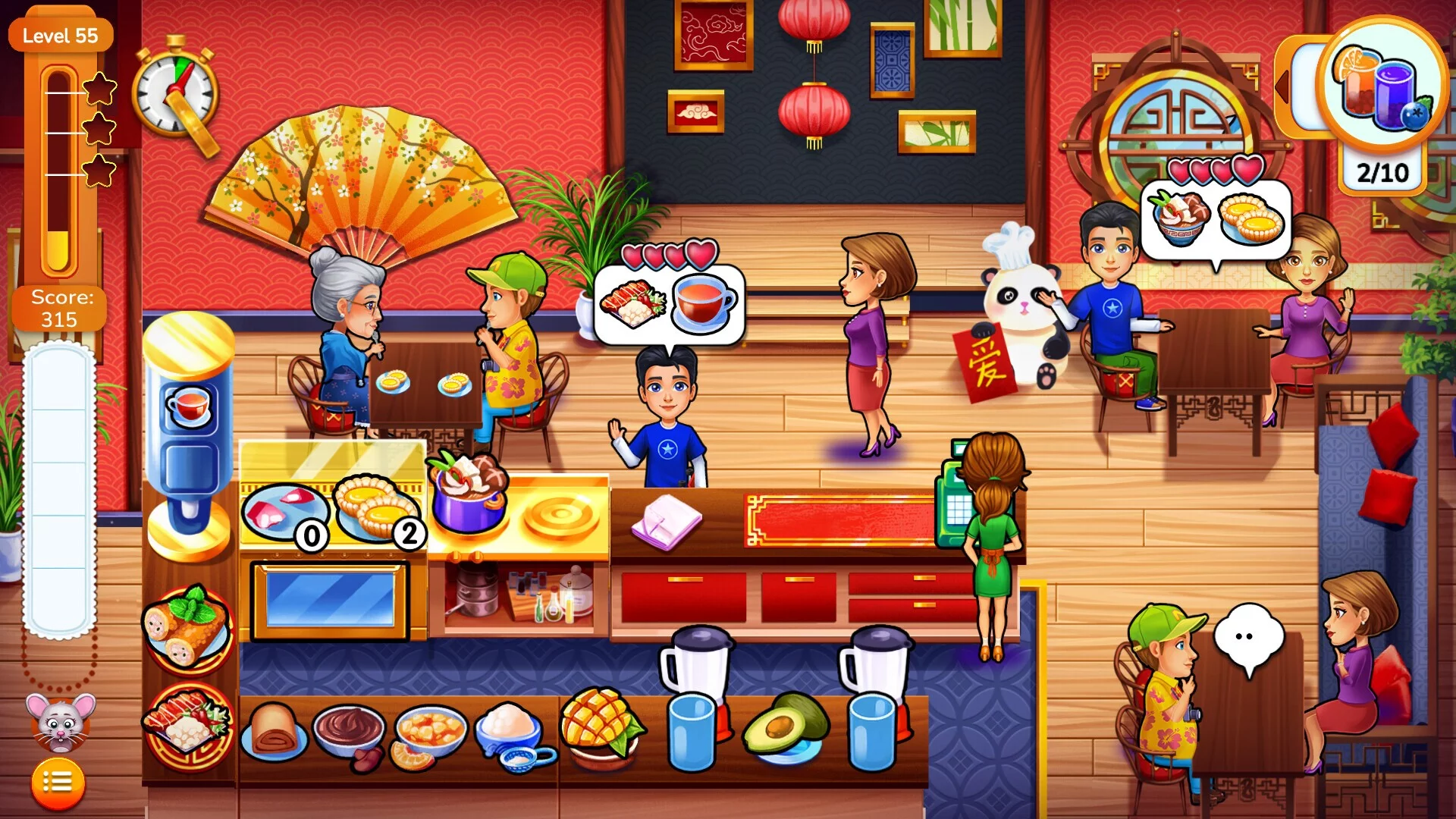 Изображение игры: Delicious: The First Course
