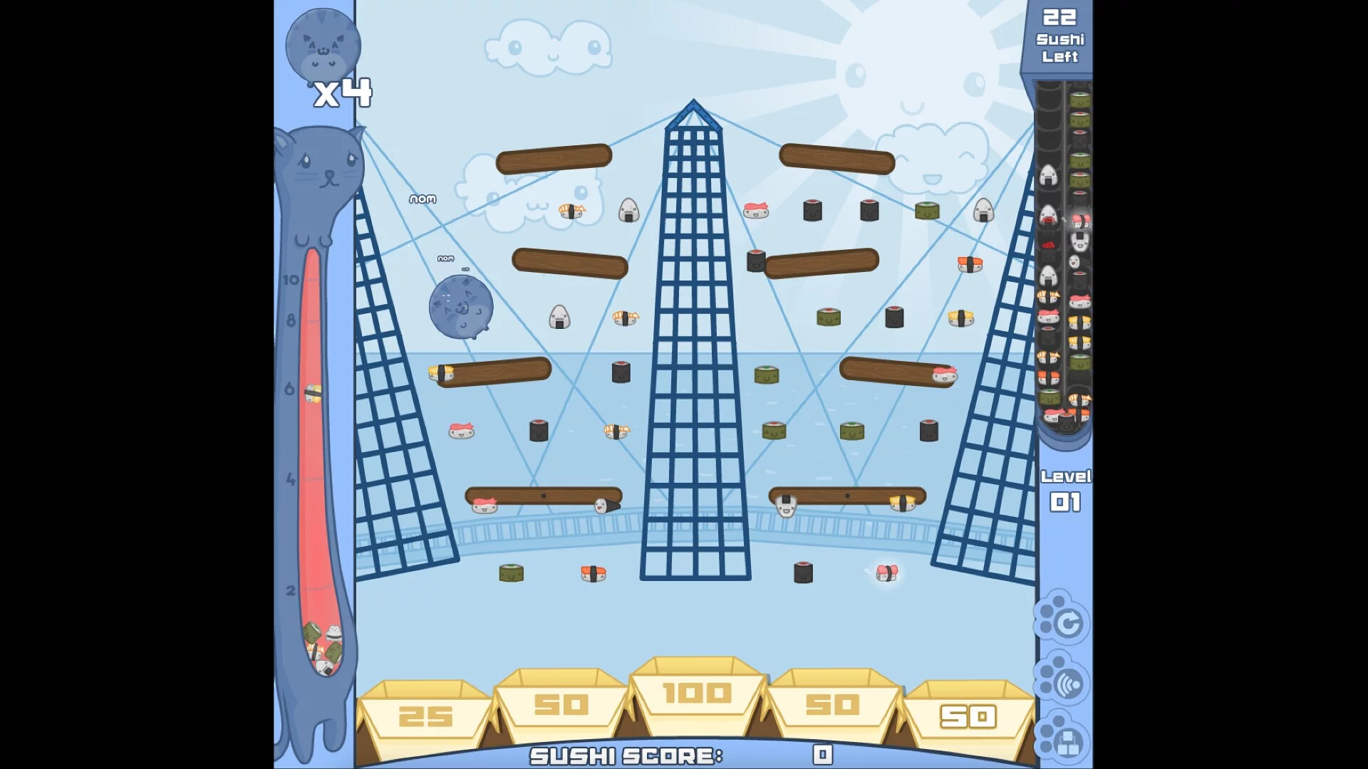 Изображение игры: Sushi Cat Legacy Collection