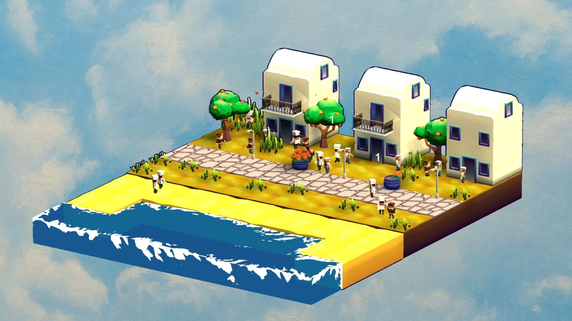 Изображение игры: Desktop Town