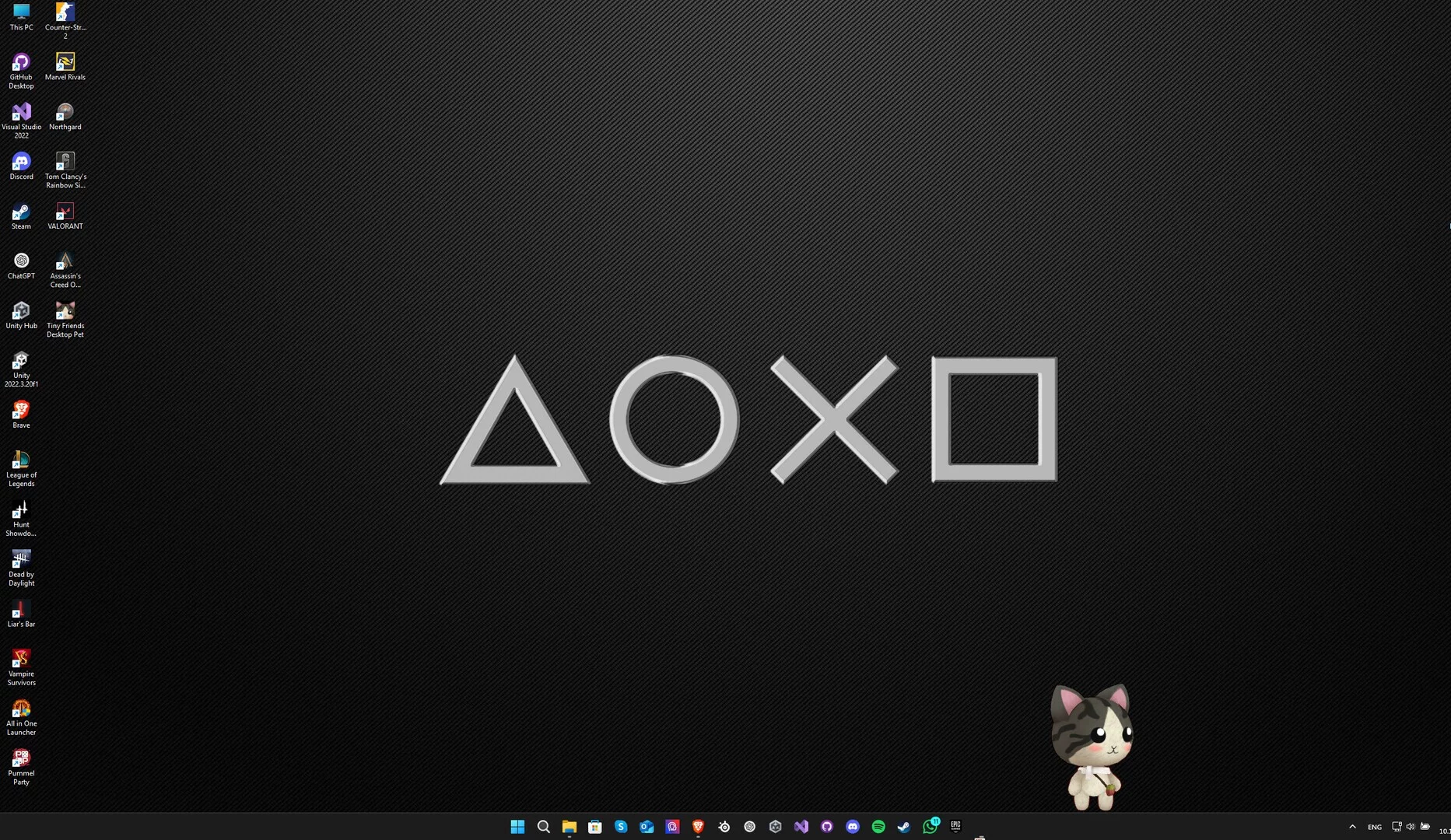 Изображение игры: Tiny Friends Desktop Pet