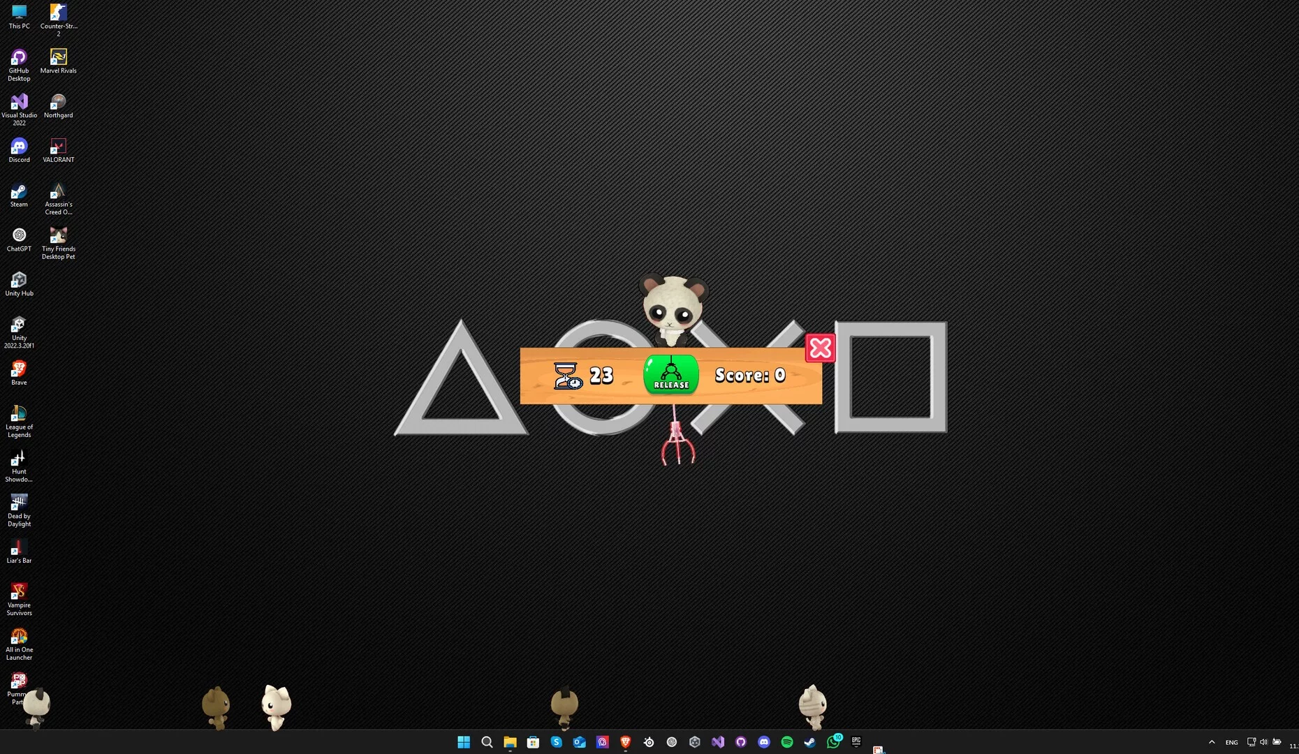 Изображение игры: Tiny Friends Desktop Pet