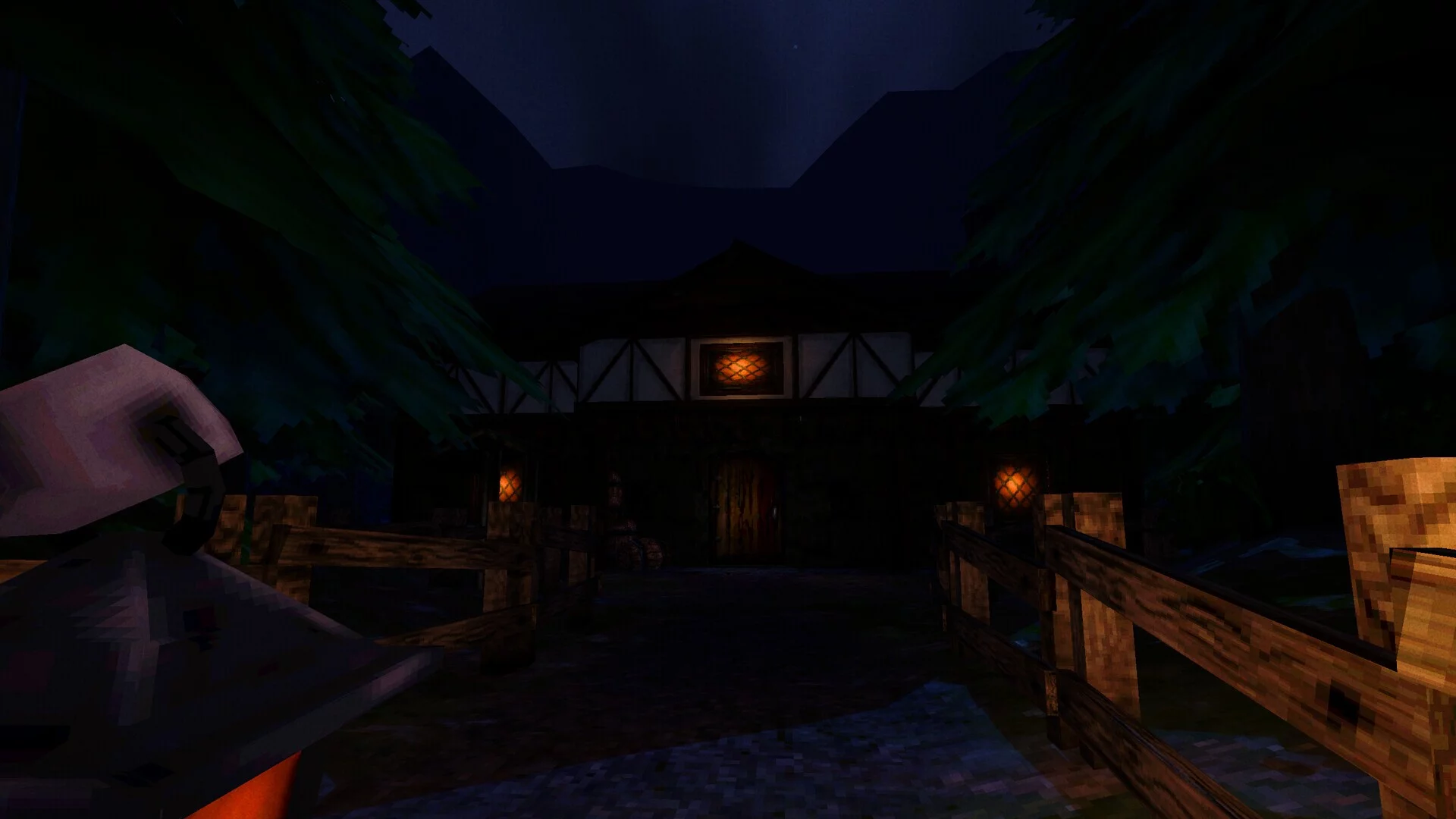 Изображение игры: Nocturnal Watch