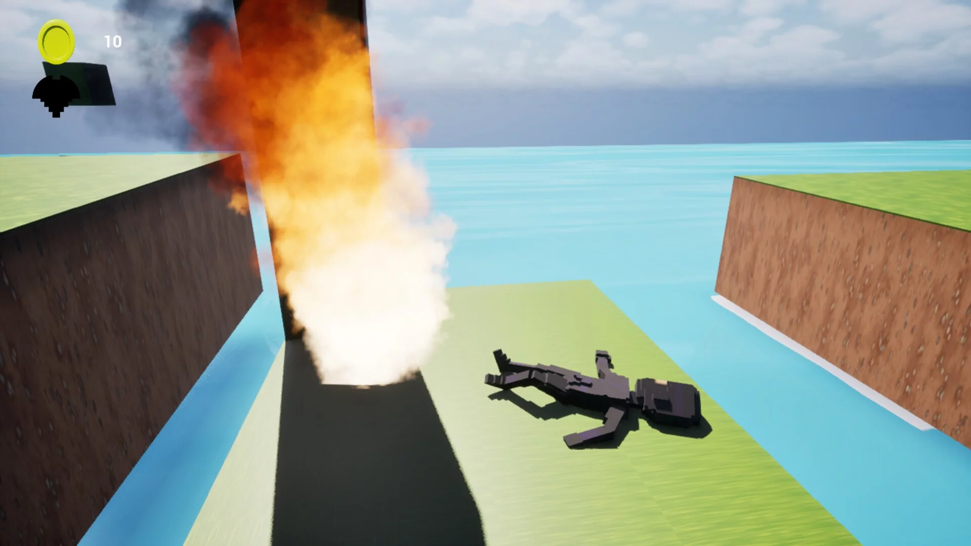Изображение игры: Angry Ninja