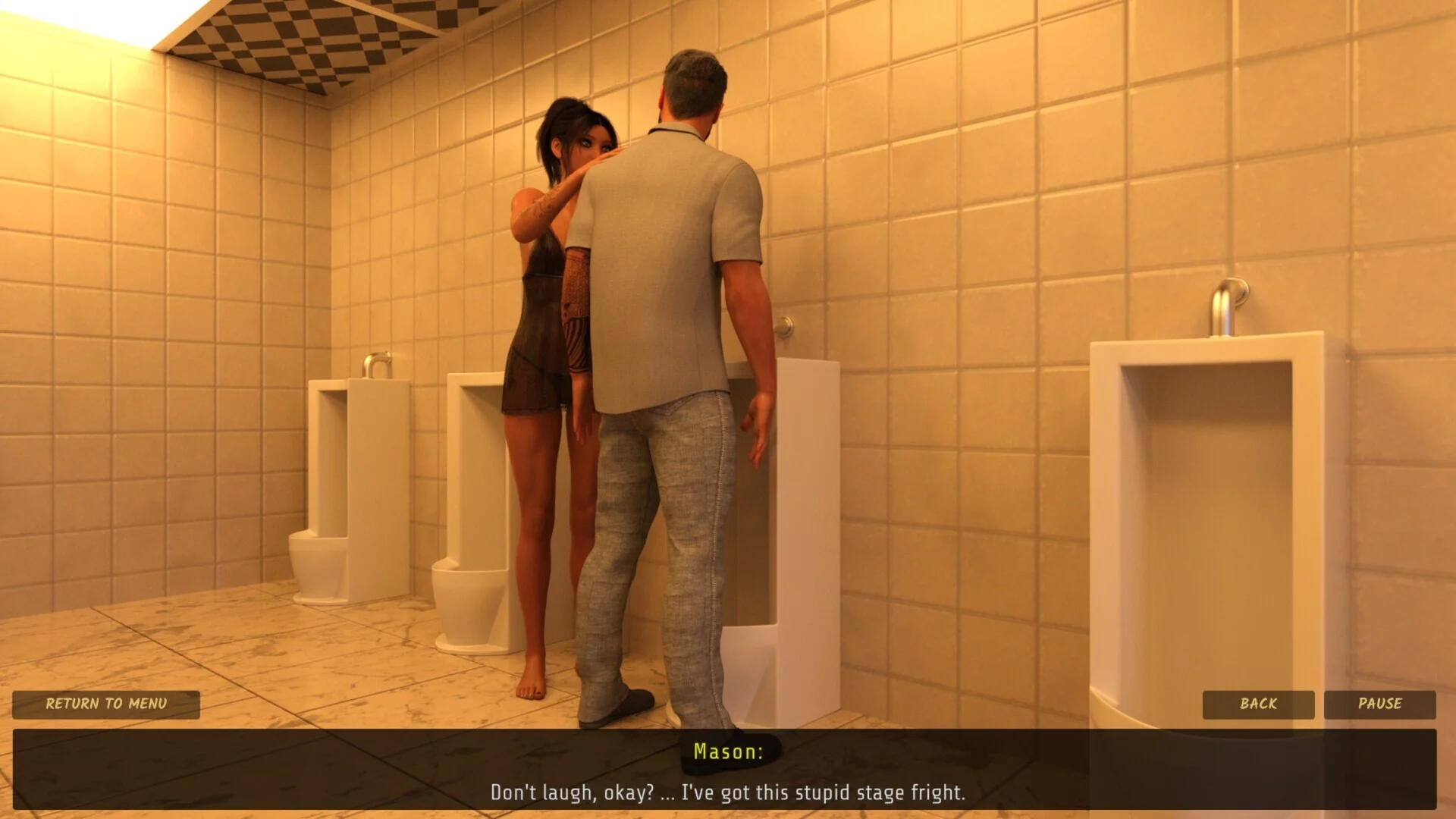 Изображение игры: Sex Game - Threesome - Episode 7