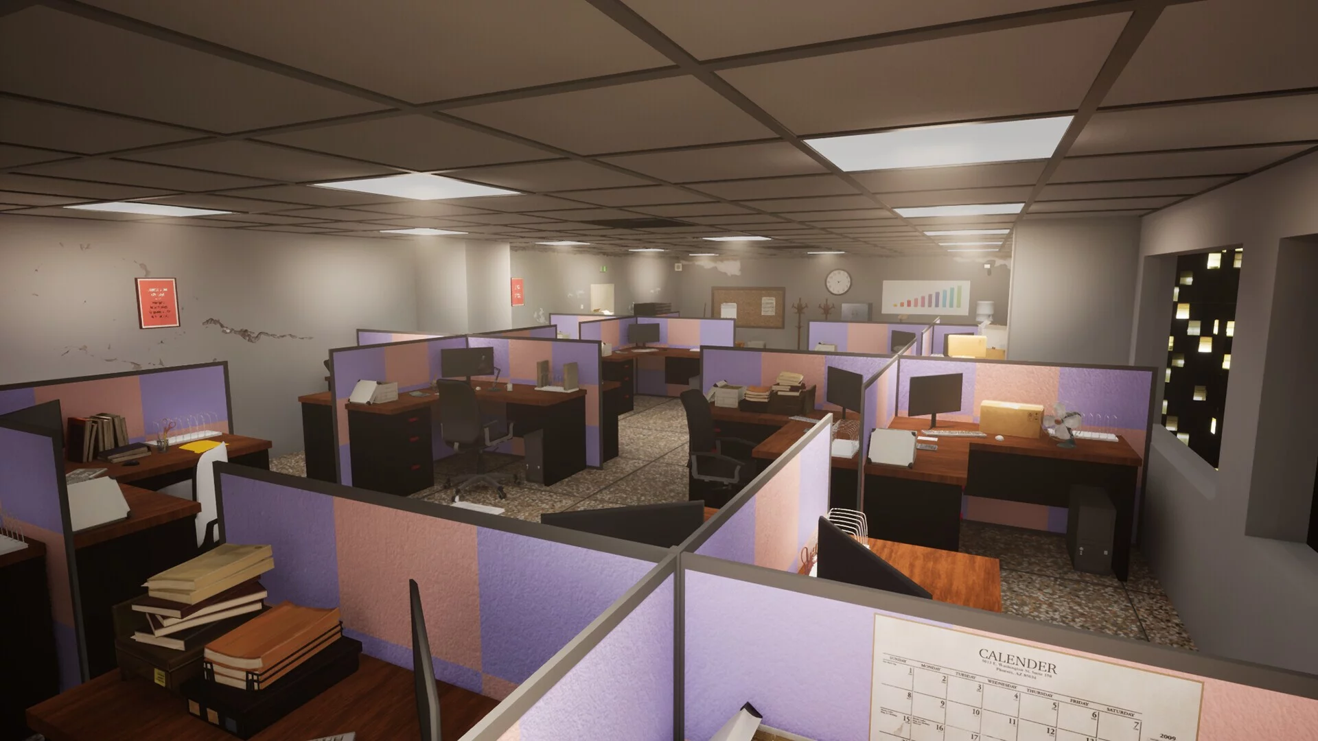 Изображение игры: Overtime Syndrome - A Late Night Shift Story