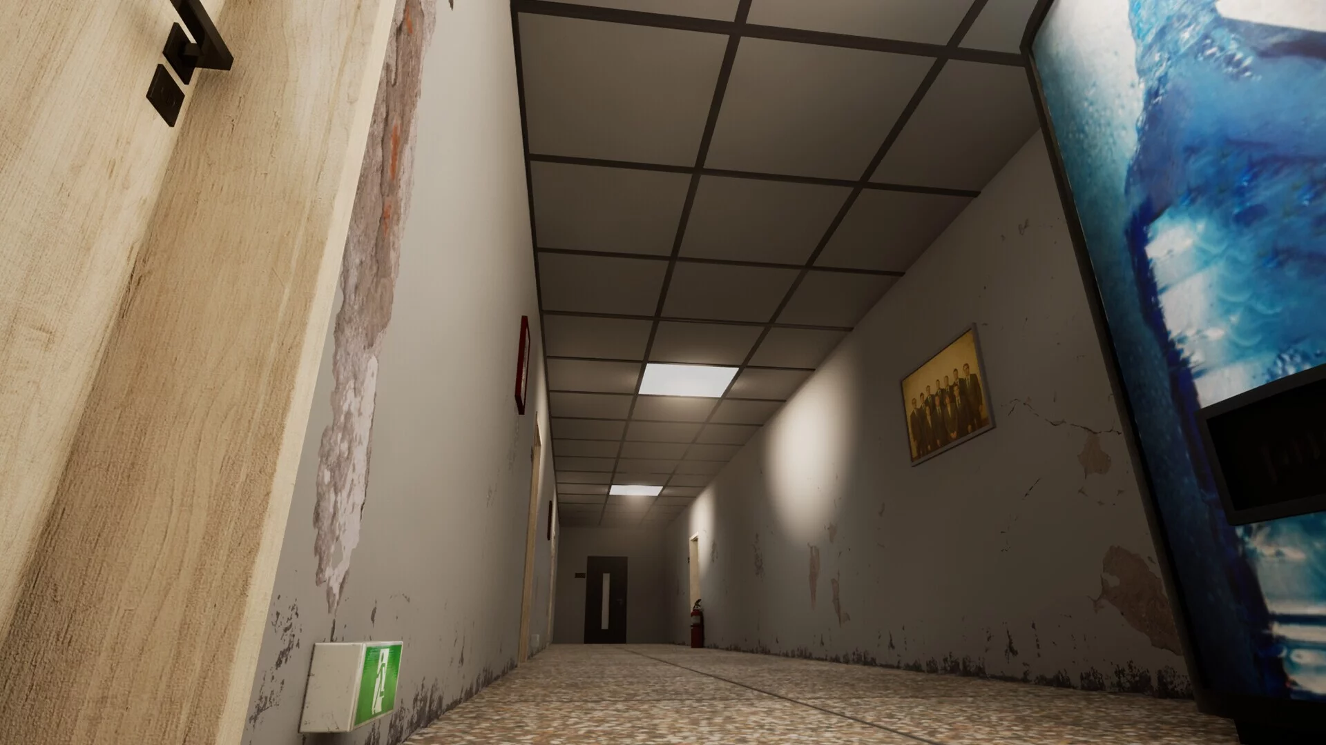 Изображение игры: Overtime Syndrome - A Late Night Shift Story