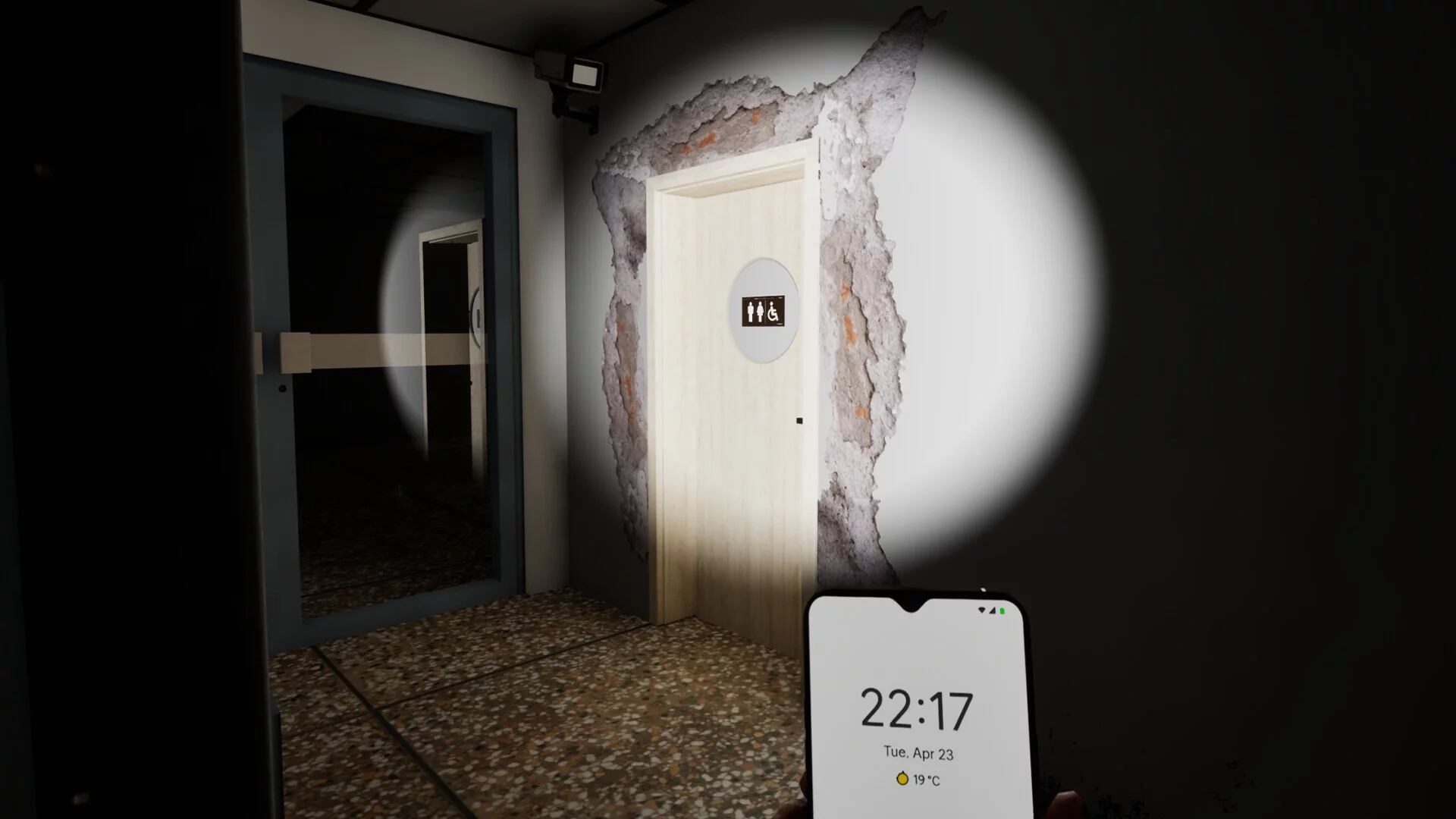 Изображение игры: Overtime Syndrome - A Late Night Shift Story
