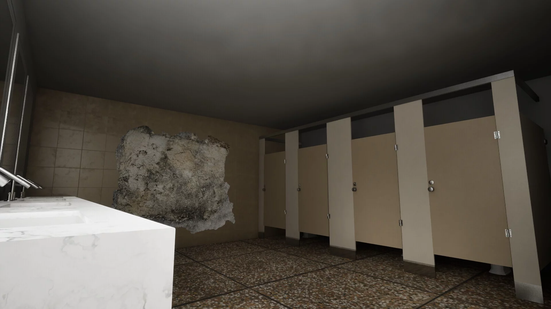 Изображение игры: Overtime Syndrome - A Late Night Shift Story