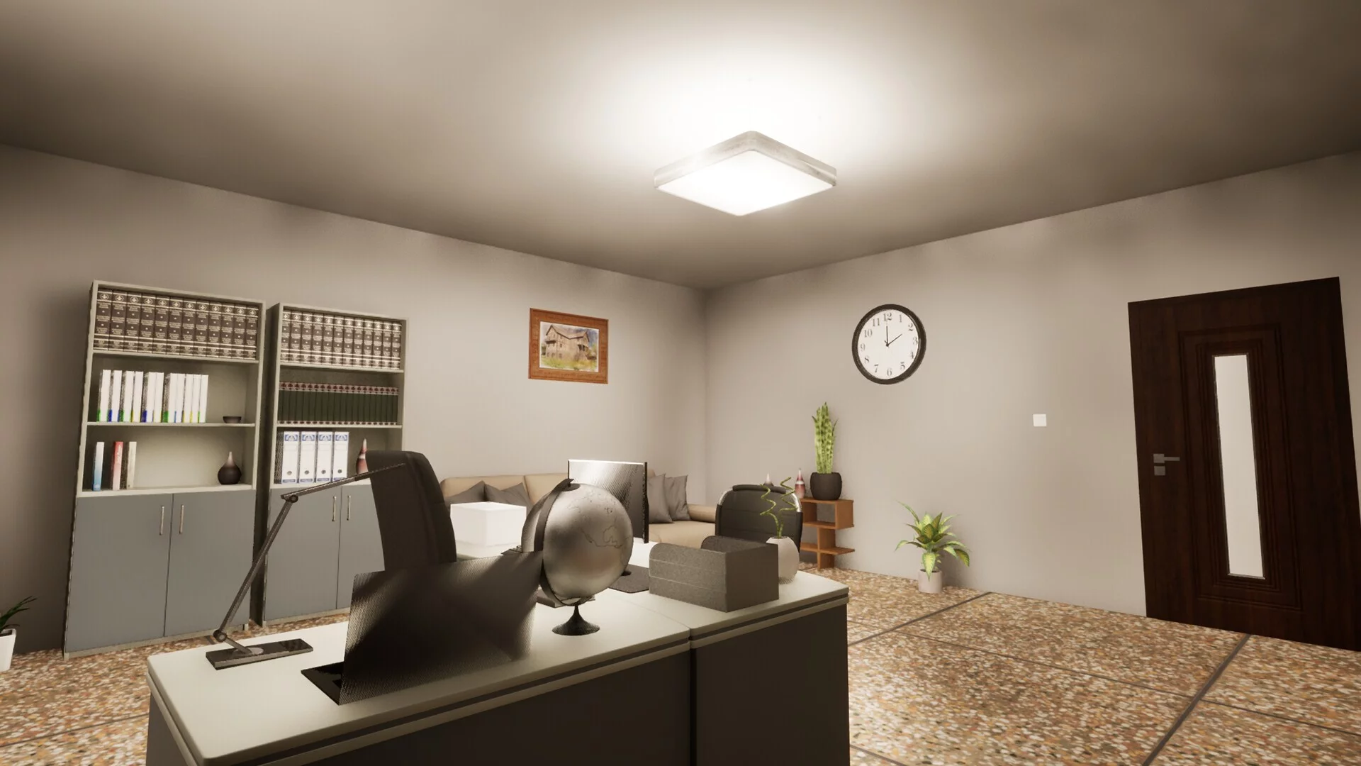 Изображение игры: Overtime Syndrome - A Late Night Shift Story