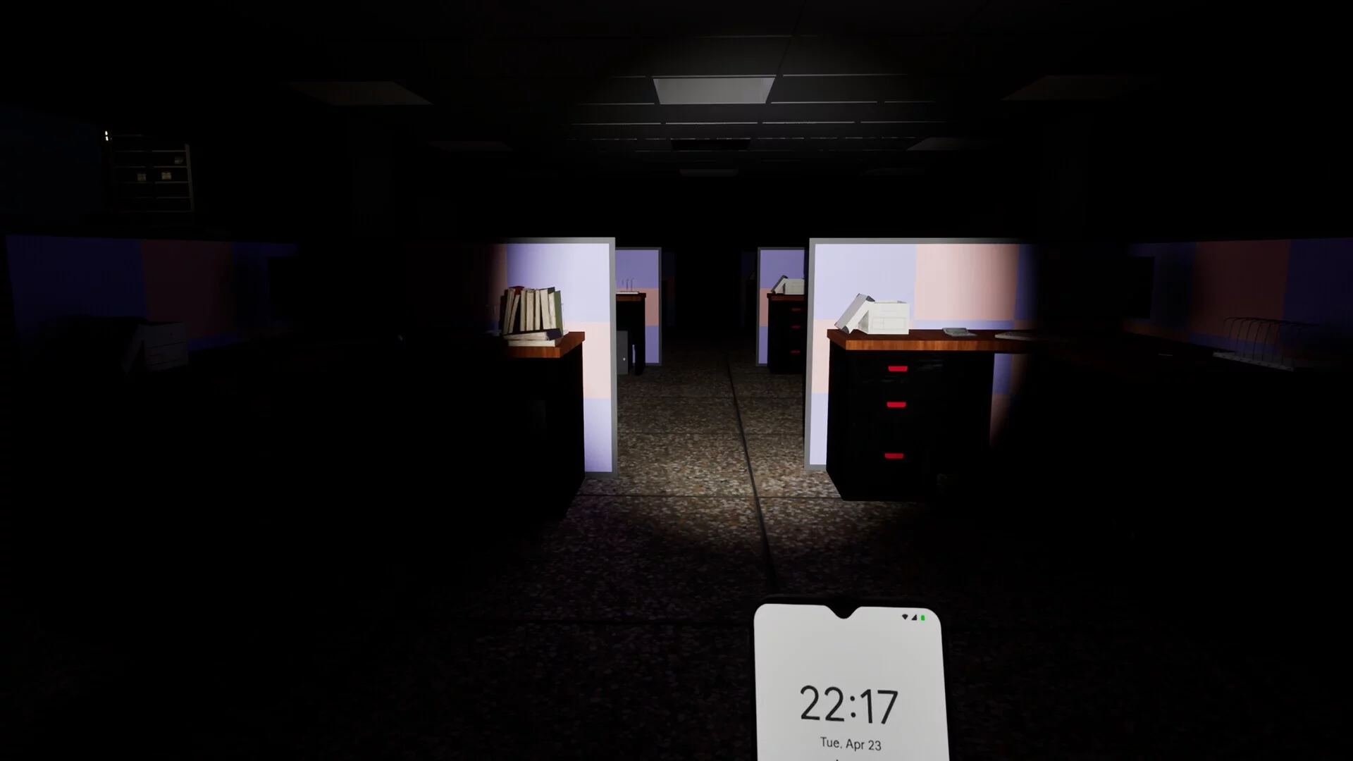 Изображение игры: Overtime Syndrome - A Late Night Shift Story